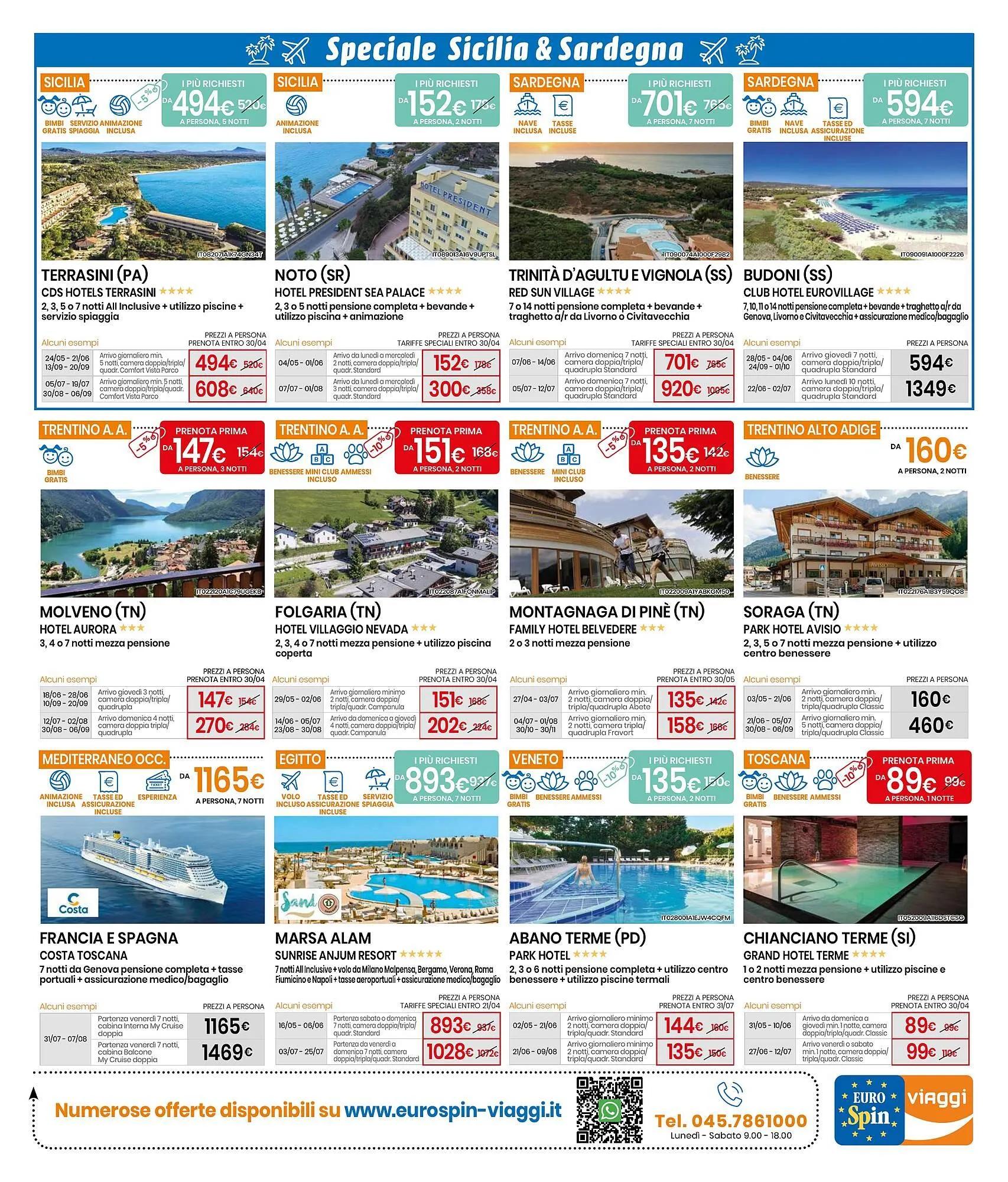 Volantino Eurospin da 7 aprile a 19 aprile di 2026 - Pagina del volantino 17