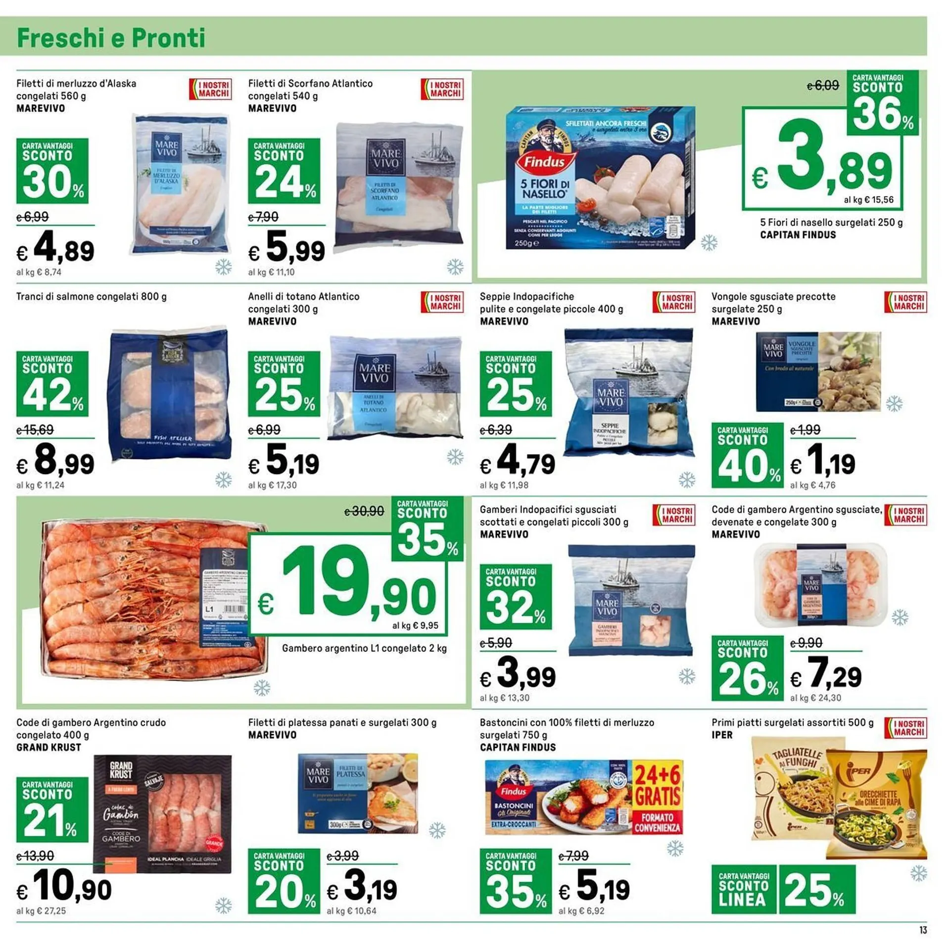 Volantino Iper La Grande da 5 dicembre a 14 dicembre di 2025 - Pagina del volantino 13