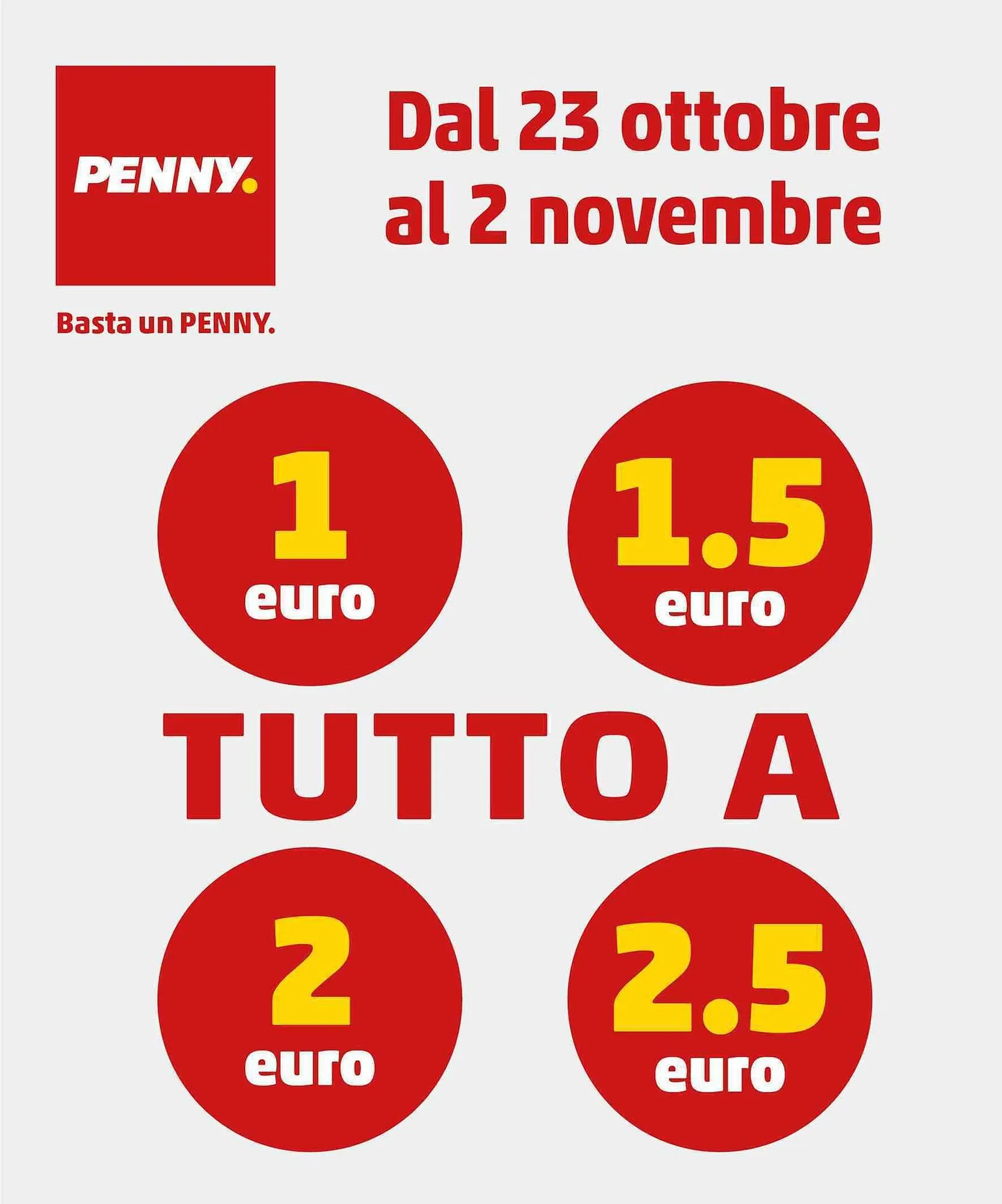 Volantino PENNY - 1