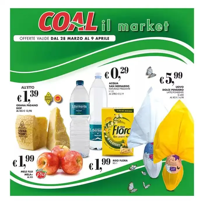 Coal il market! da 28 marzo a 9 aprile di 2025 - Pagina del volantino 1