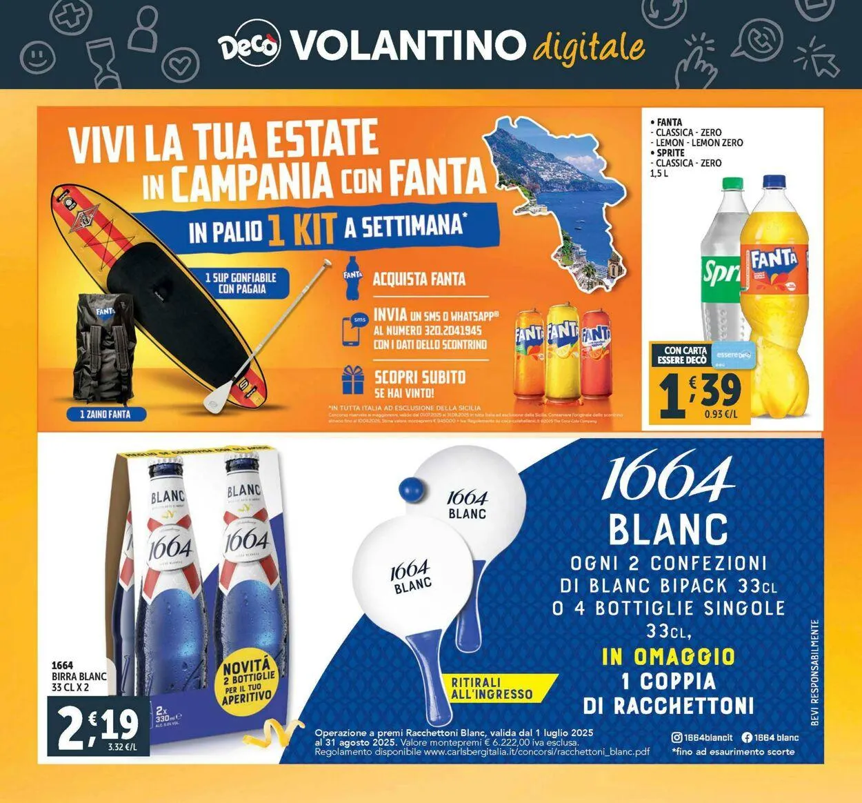 Deco Volantino attuale da 31 luglio a 14 agosto di 2025 - Pagina del volantino 30
