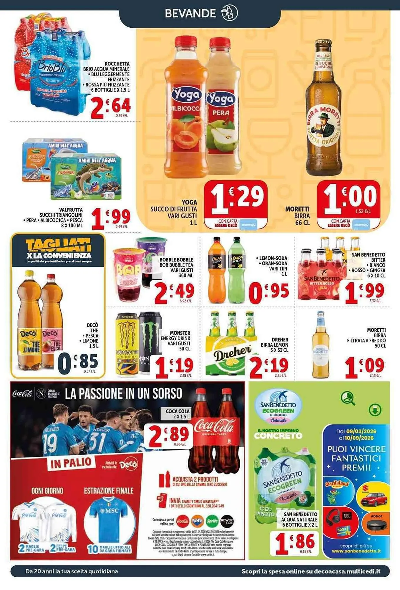 Volantino Deco Supermercati da 11 maggio a 19 maggio di 2026 - Pagina del volantino 14