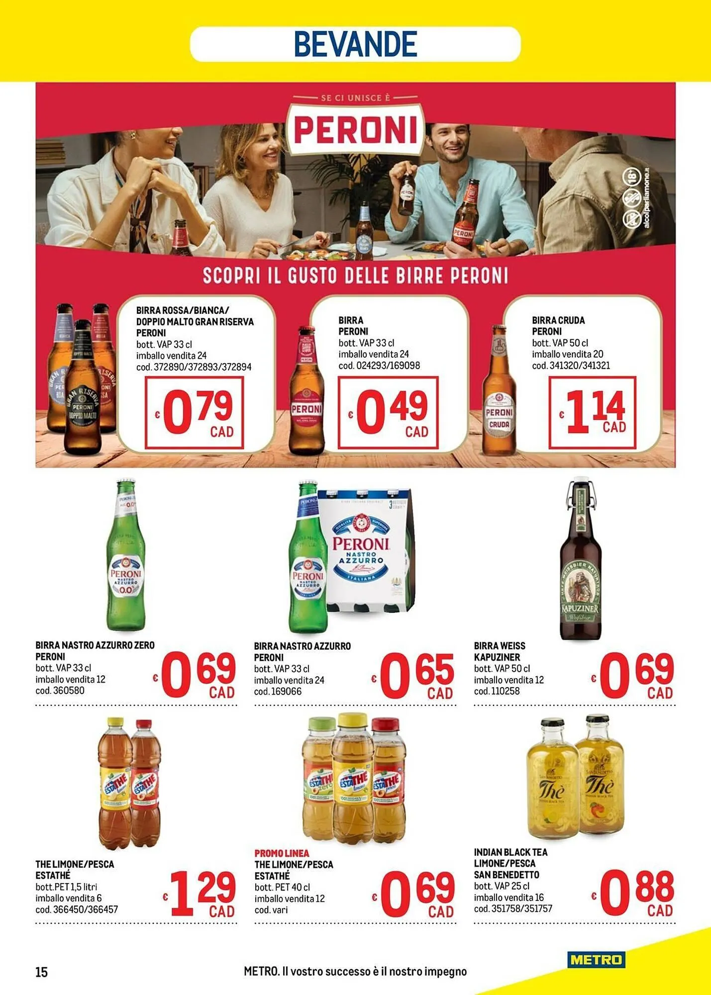 Volantino Metro da 19 febbraio a 4 marzo di 2026 - Pagina del volantino 15