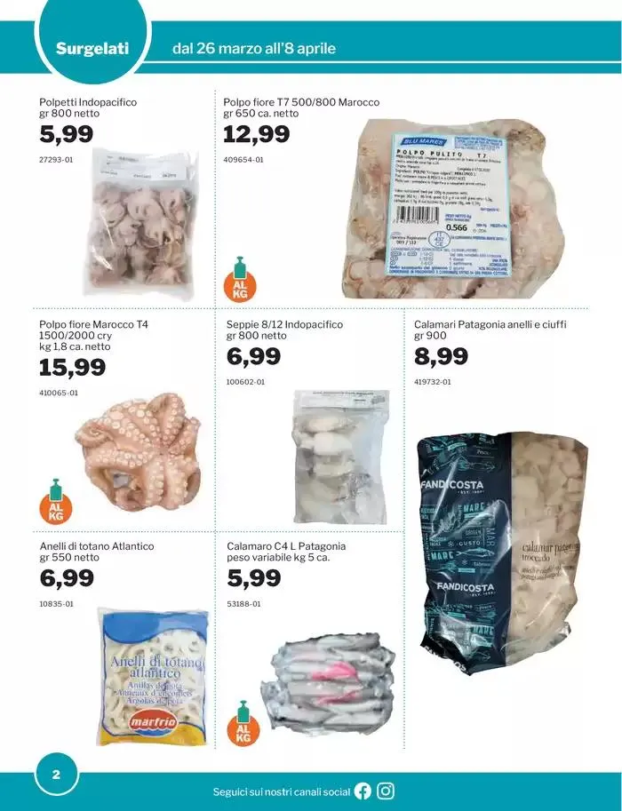 Food&Beverage da 26 marzo a 8 aprile di 2025 - Pagina del volantino 2