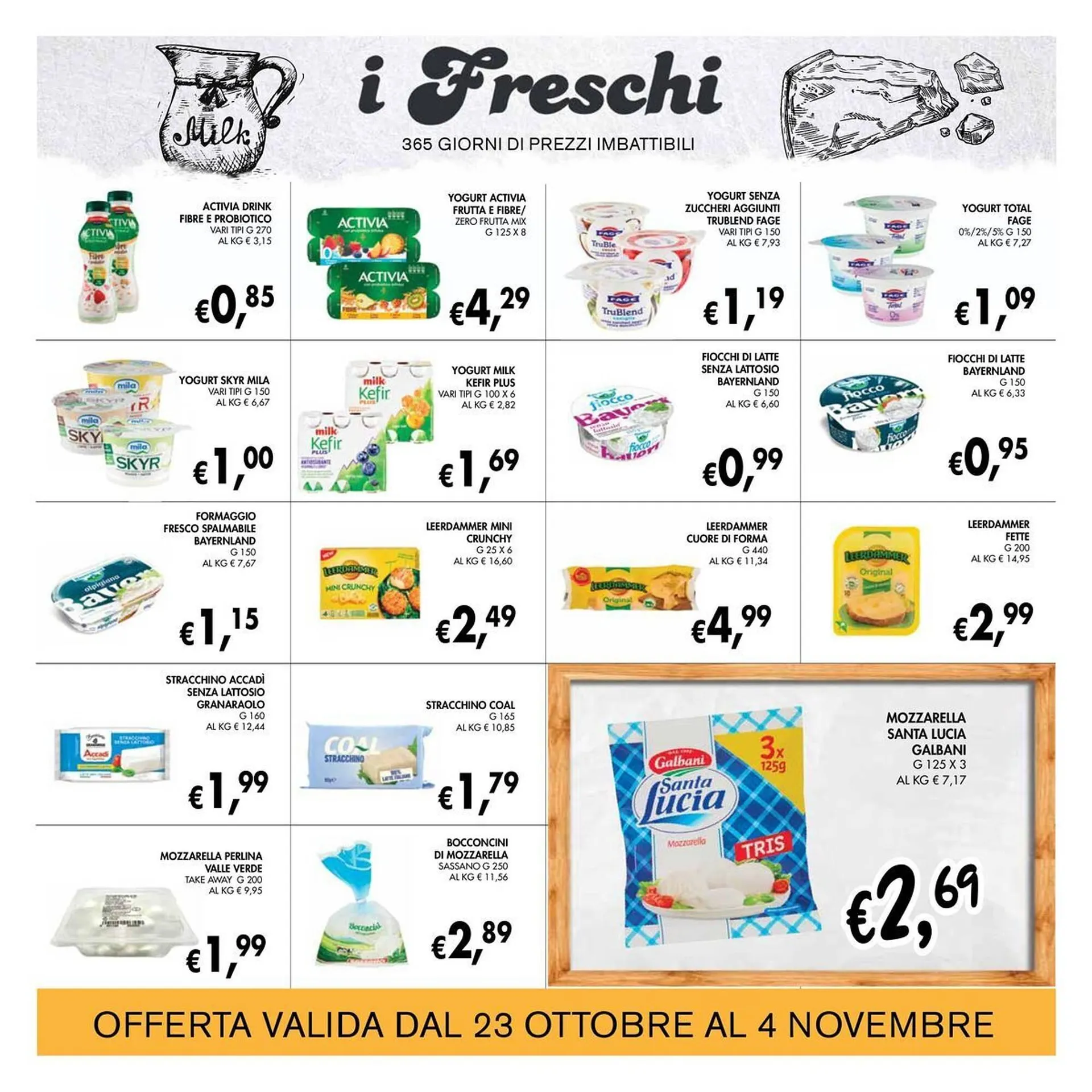 Volantino èccoMI da 23 ottobre a 4 novembre di 2025 - Pagina del volantino 9