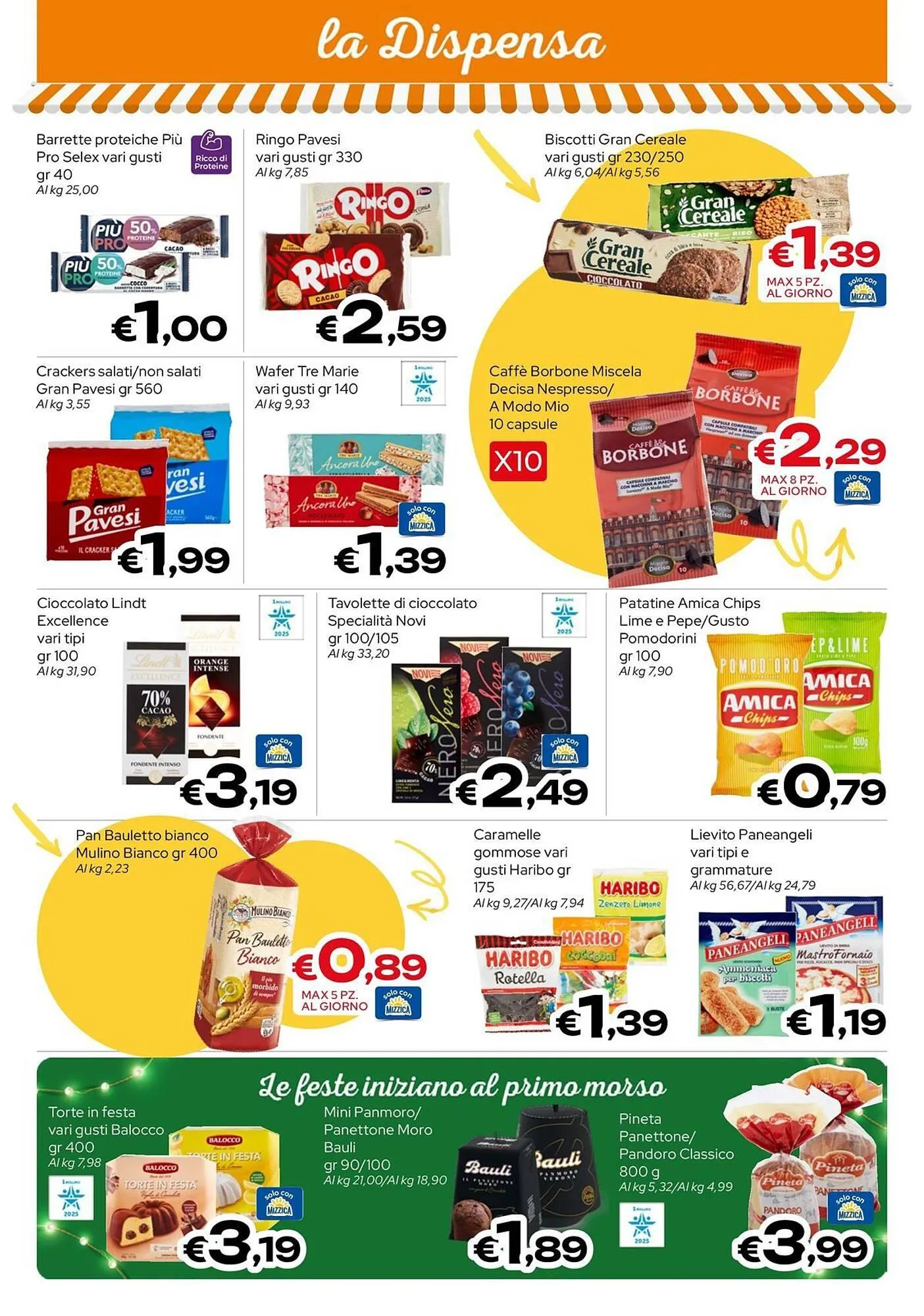 Volantino MAX Supermercati da 16 ottobre a 29 ottobre di 2025 - Pagina del volantino 9