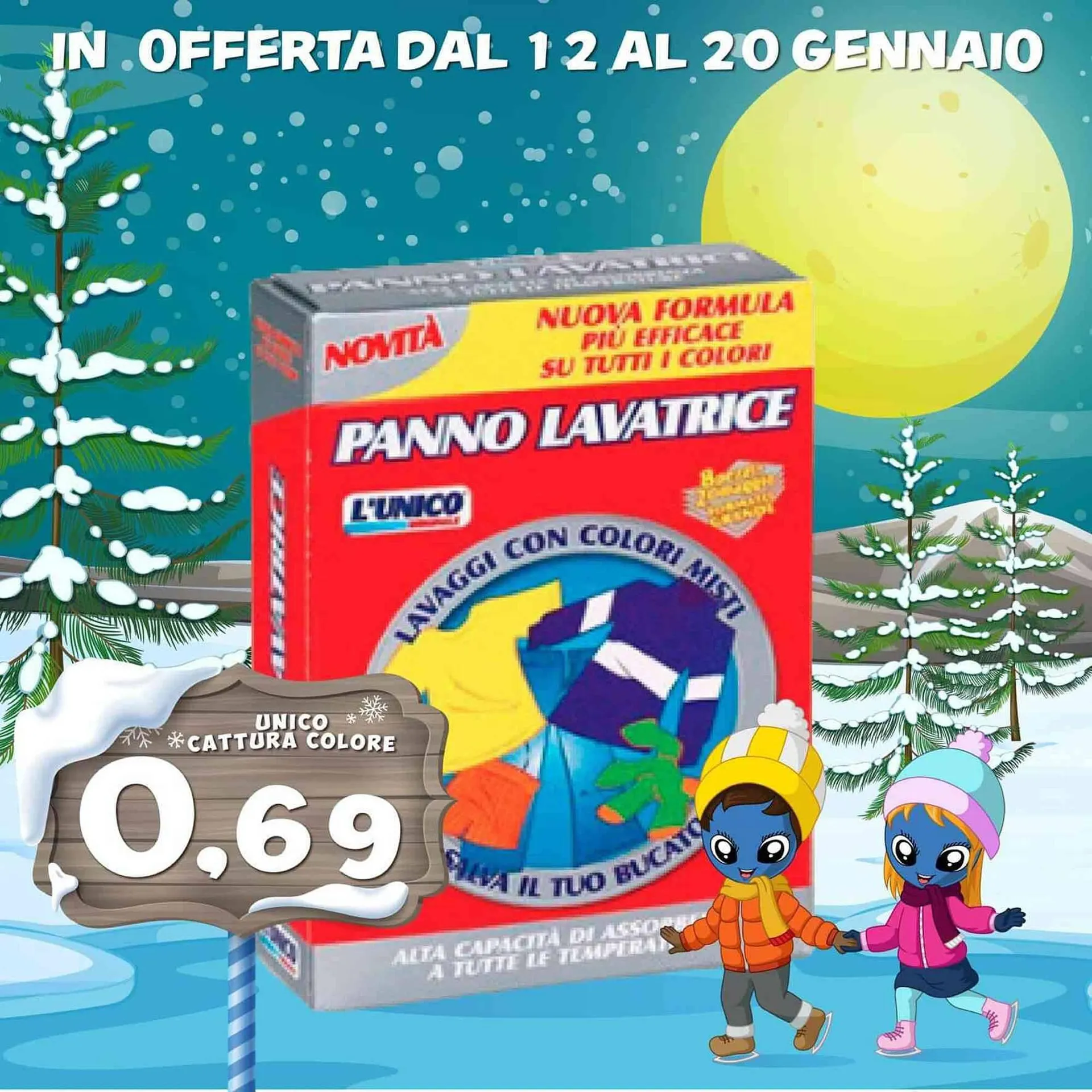 Volantino Pianeta Risparmio da 12 gennaio a 20 gennaio di 2024 - Pagina del volantino 18