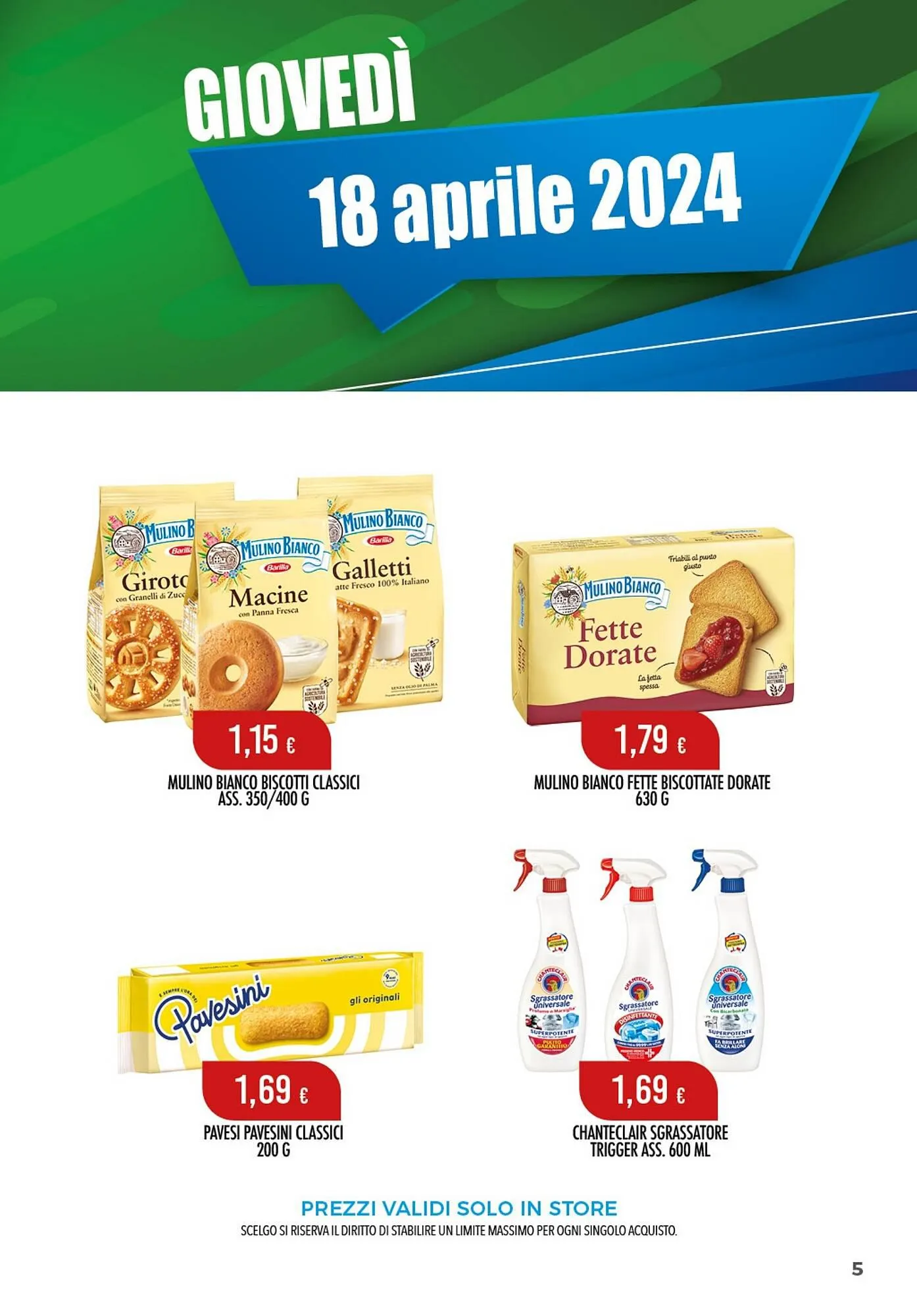 Volantino Scelgo da 8 aprile a 21 aprile di 2024 - Pagina del volantino 5