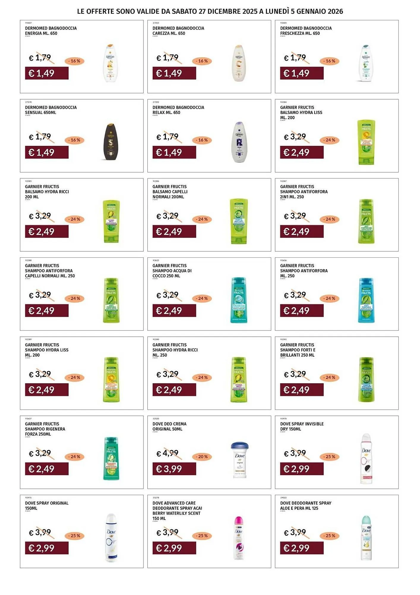 Volantino Prezzemolo e Vitale da 29 dicembre a 5 gennaio di 2026 - Pagina del volantino 37