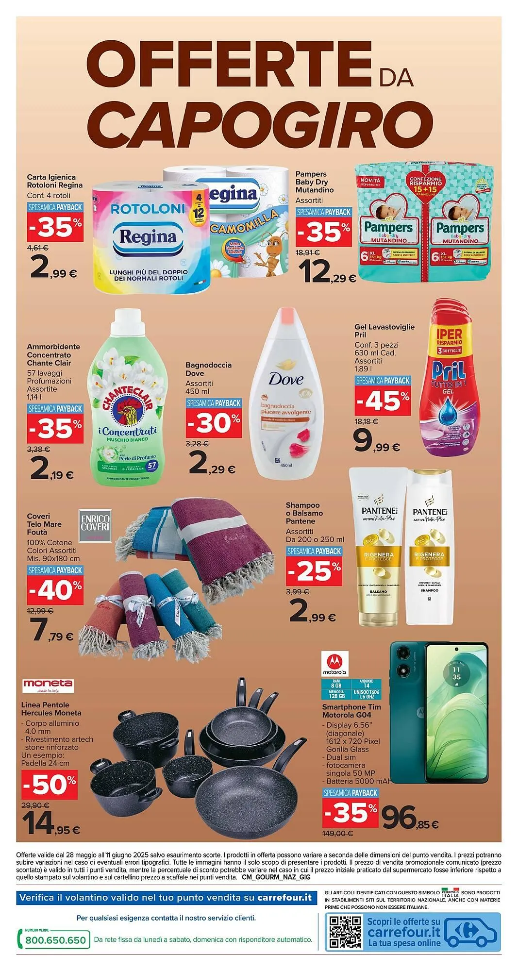 Volantino Carrefour Market da 29 maggio a 11 giugno di 2025 - Pagina del volantino 28