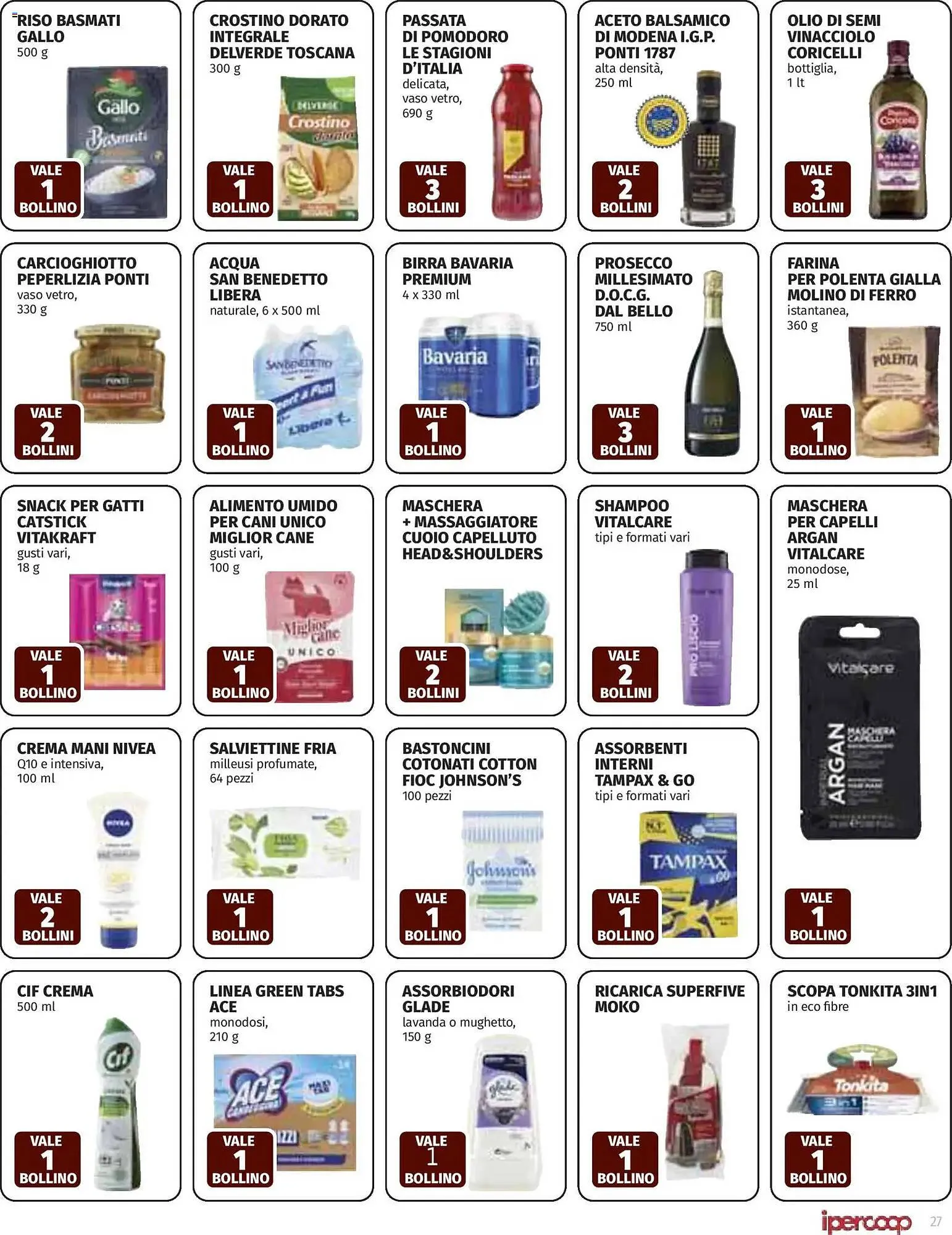 Volantino Ipercoop da 26 febbraio a 11 marzo di 2026 - Pagina del volantino 27