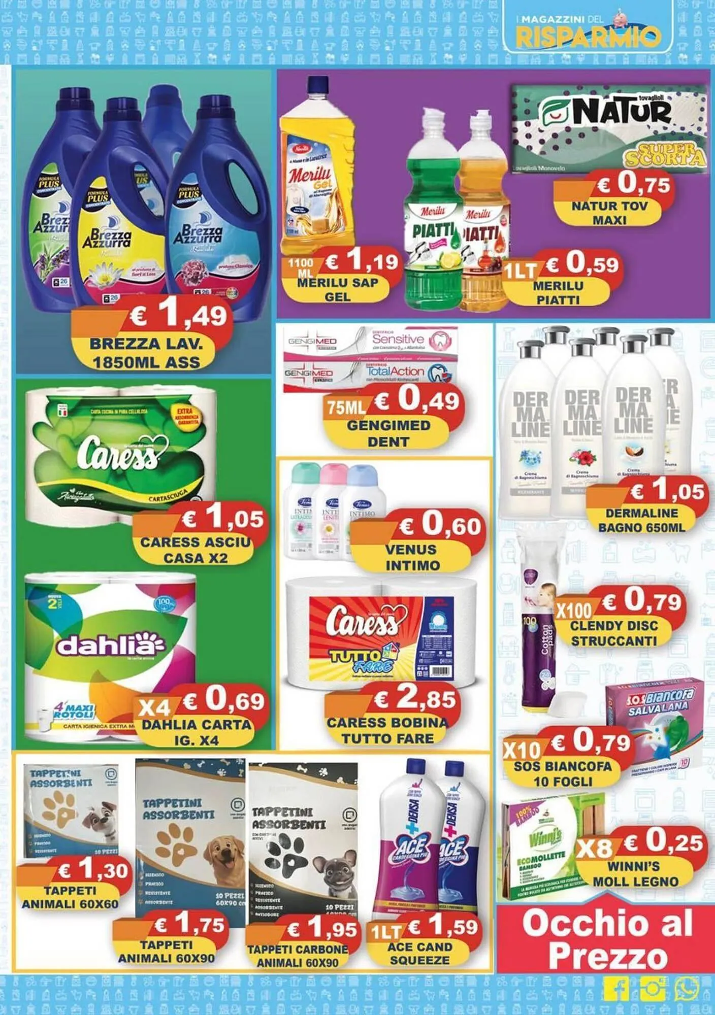 Volantino Magazzini del Risparmio da 27 febbraio a 7 marzo di 2026 - Pagina del volantino 3