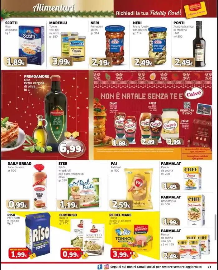 Il Natale insieme a noi da 17 dicembre a 26 dicembre di 2024 - Pagina del volantino 21