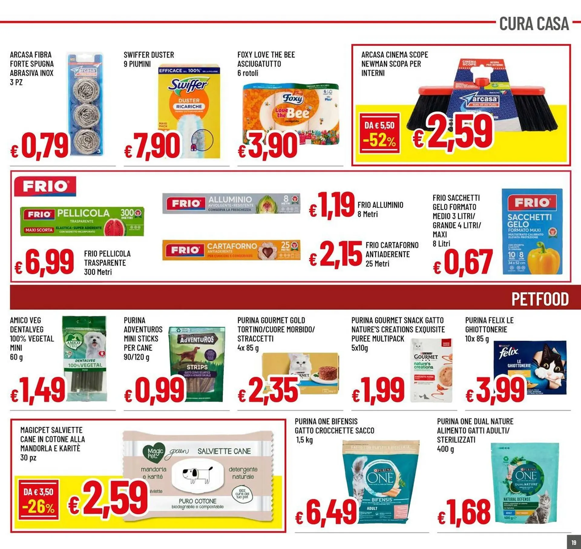 Volantino A&O da 3 luglio a 16 luglio di 2025 - Pagina del volantino 19