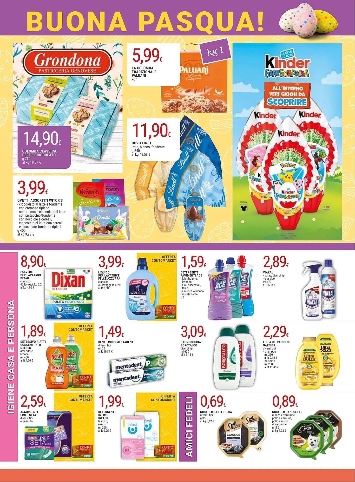 Volantino Doro Daily da 8 aprile a 20 aprile di 2025 - Pagina del volantino 7