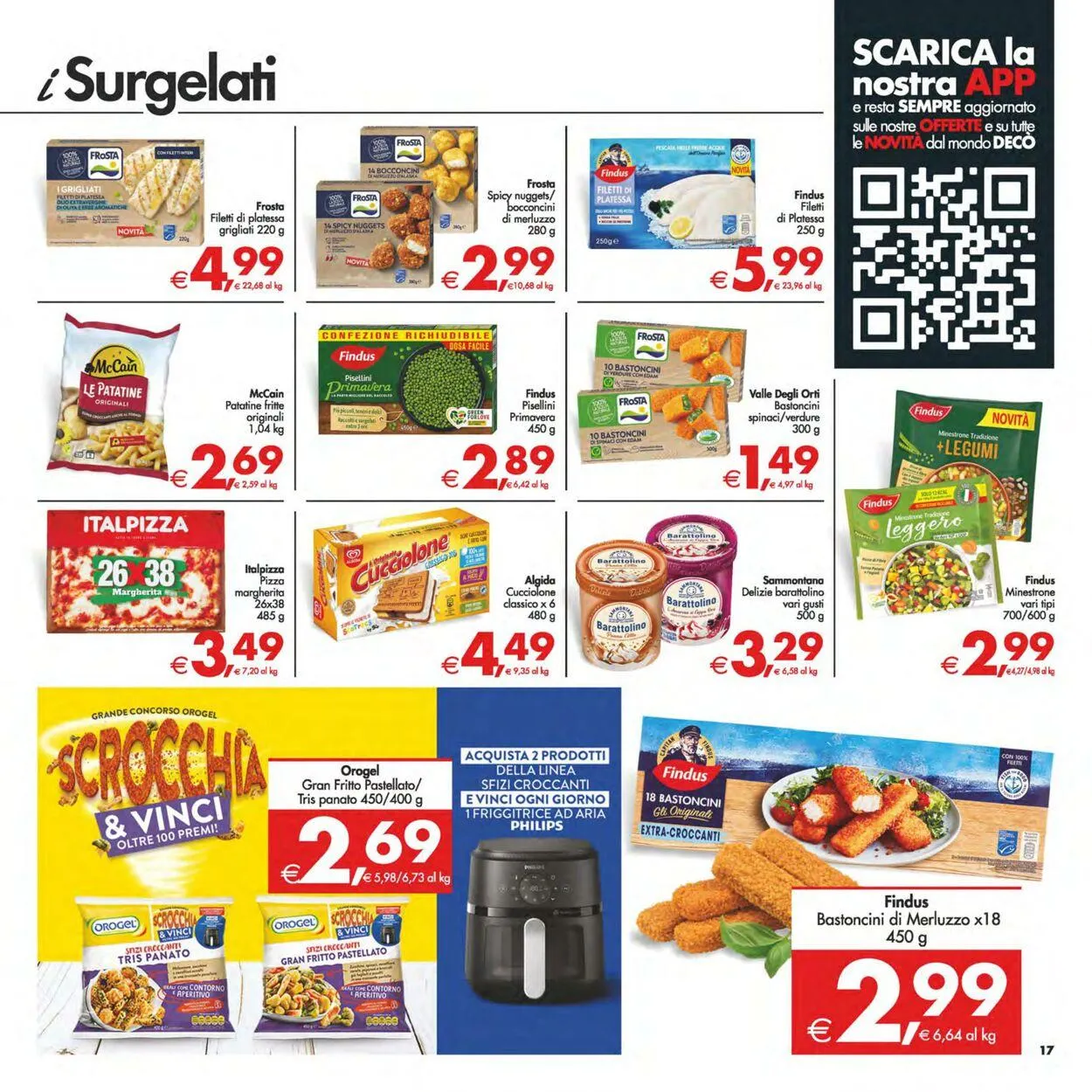 Deco Volantino attuale da 4 novembre a 13 novembre di 2025 - Pagina del volantino 17