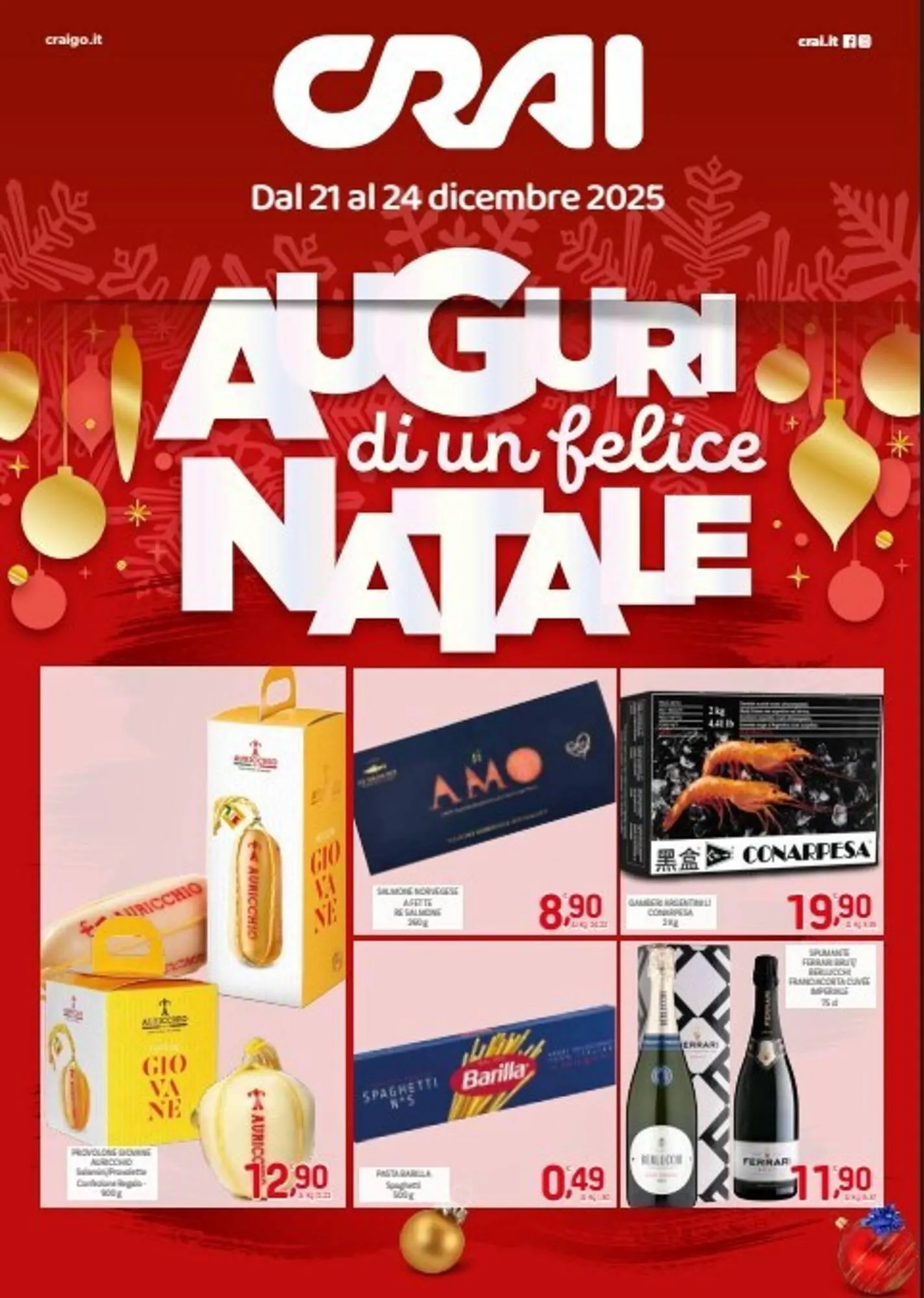 Volantino Supermercato Fratelli Scotto - 1