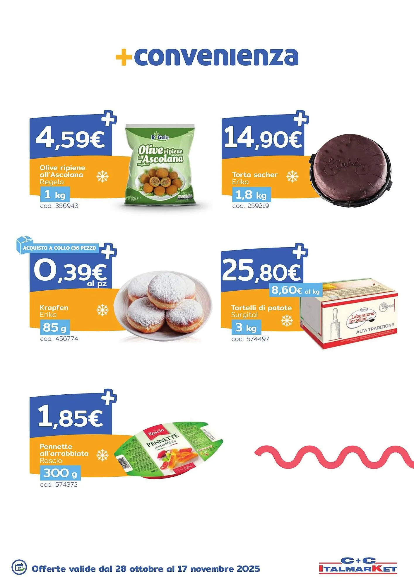 Volantino C+C Italmarket da 28 ottobre a 17 novembre di 2025 - Pagina del volantino 7