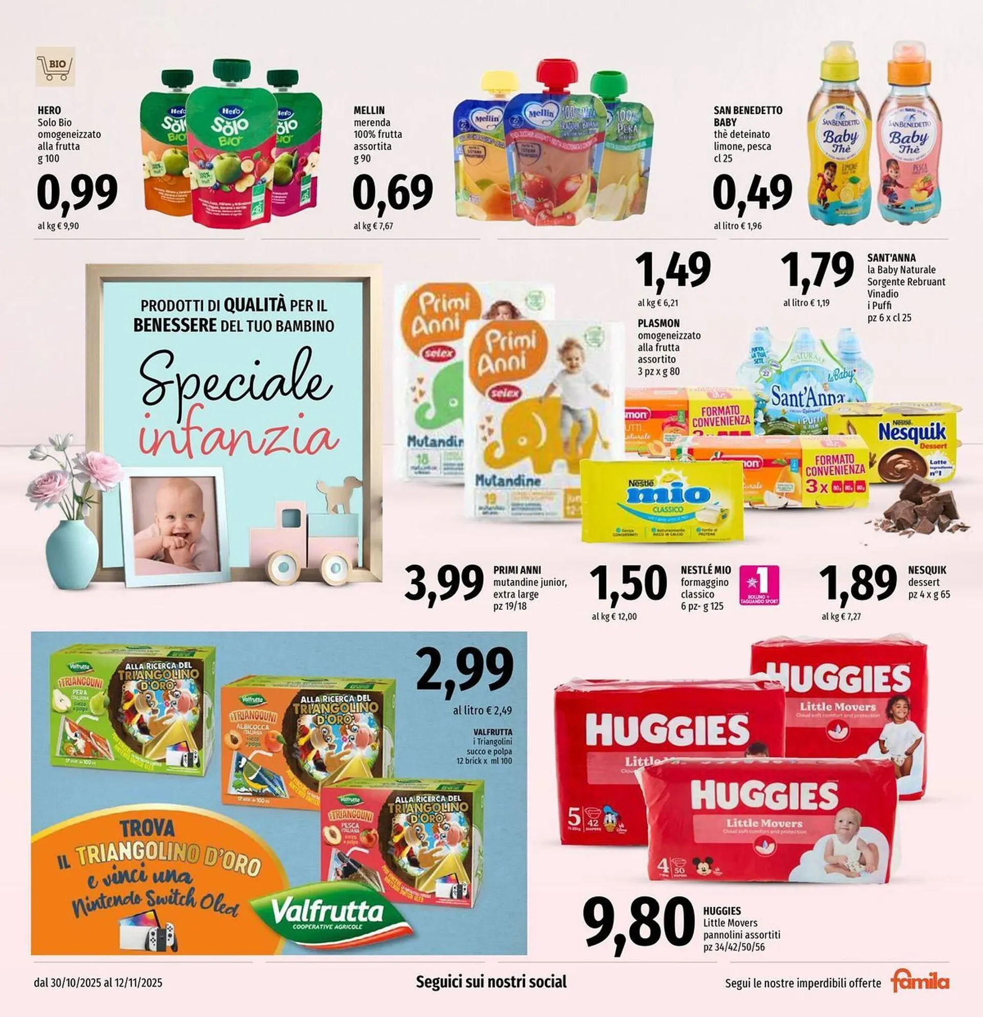 Volantino Famila Superstore da 30 ottobre a 12 novembre di 2025 - Pagina del volantino 17