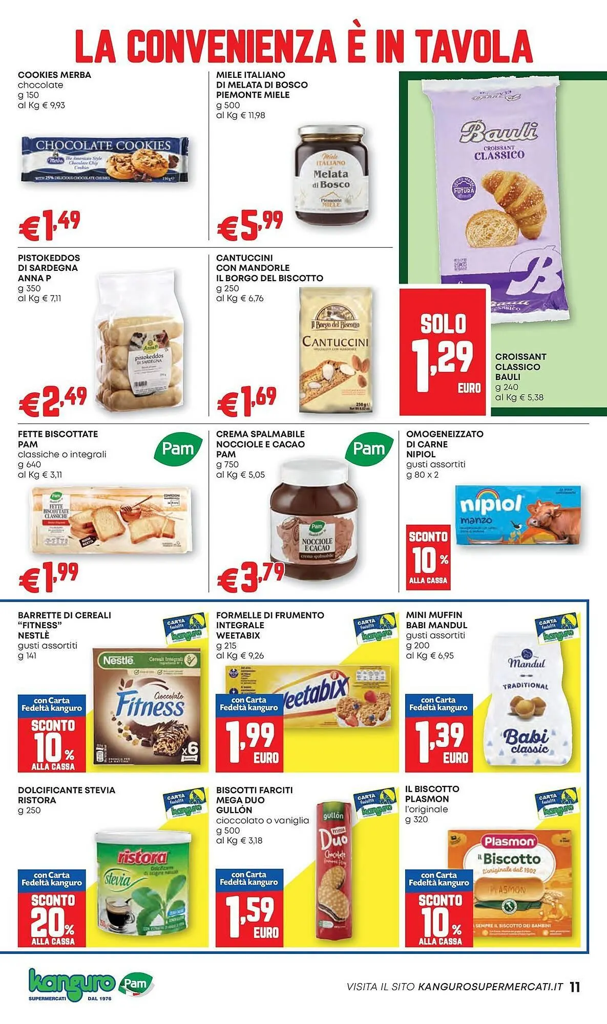 Volantino Kanguro da 10 luglio a 23 luglio di 2025 - Pagina del volantino 11