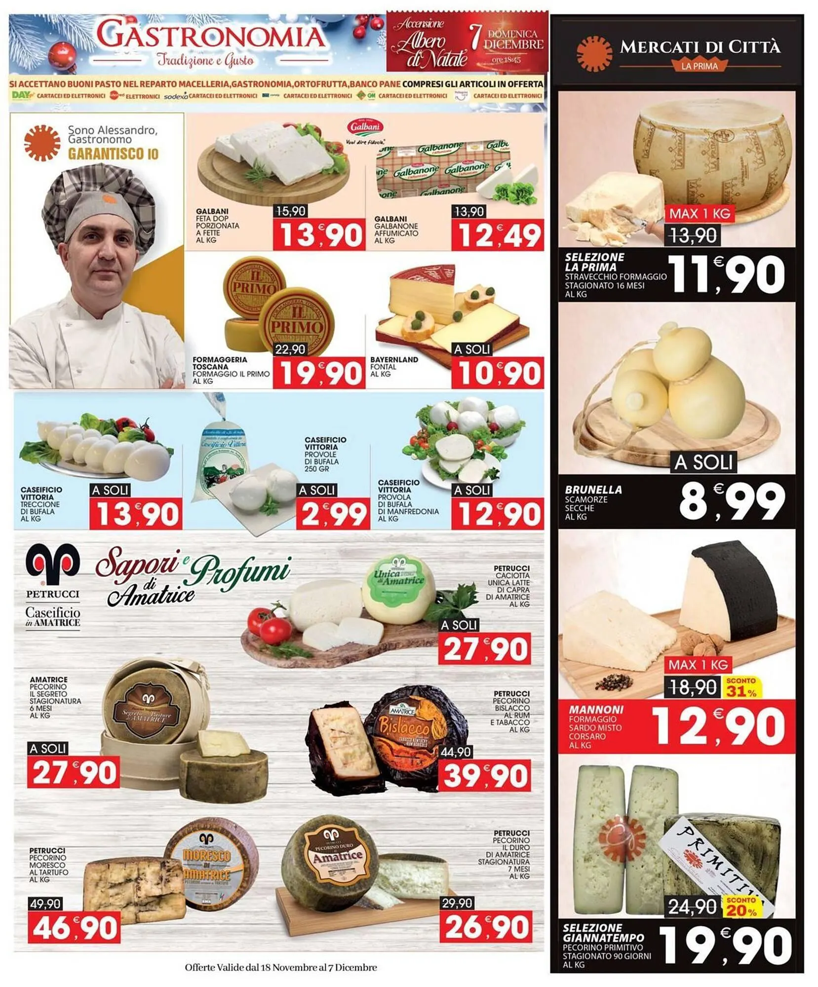 Volantino Mercati di Città La Prima da 17 novembre a 7 dicembre di 2025 - Pagina del volantino 11