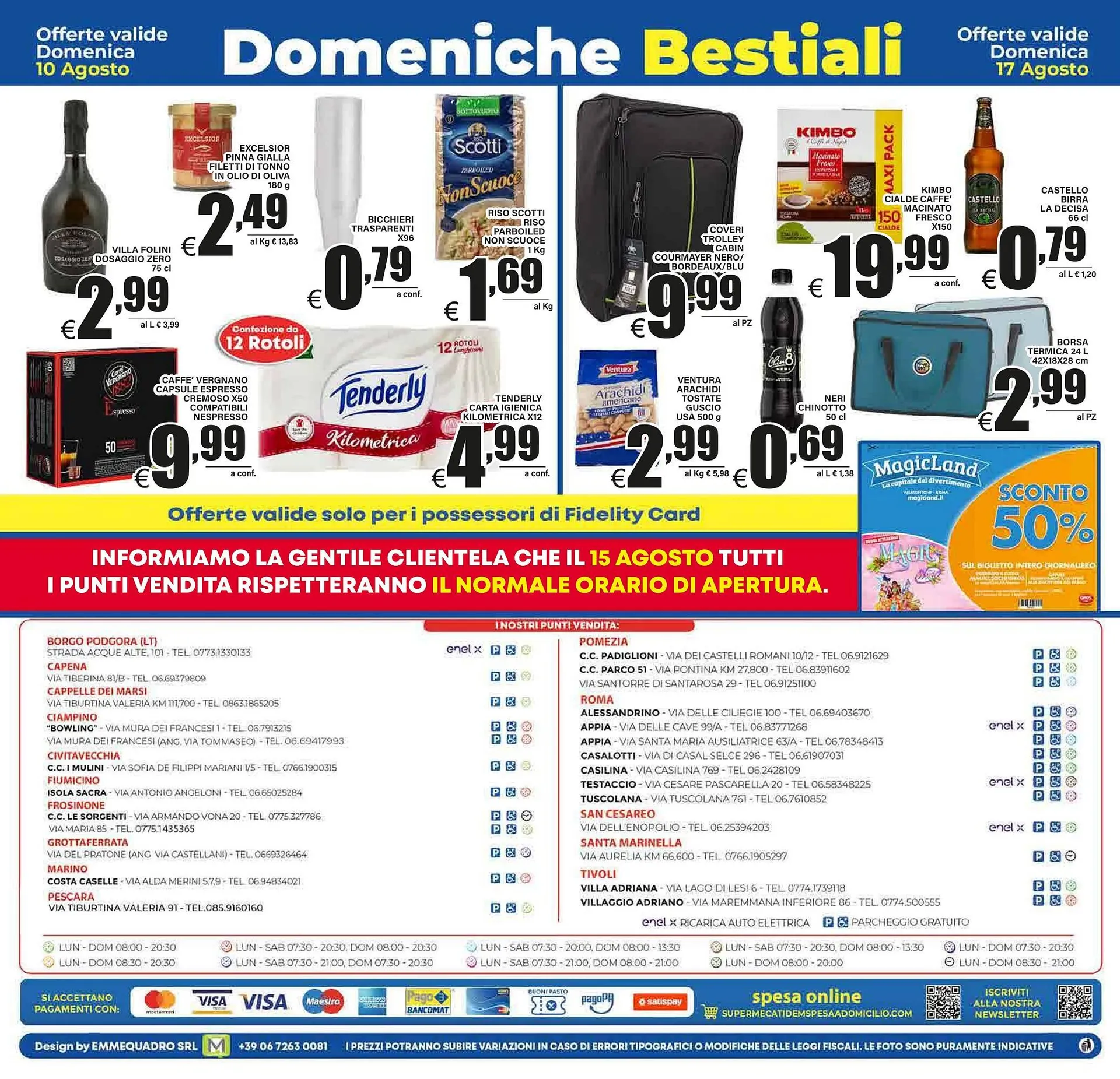 Volantino DEM da 6 agosto a 17 agosto di 2025 - Pagina del volantino 20