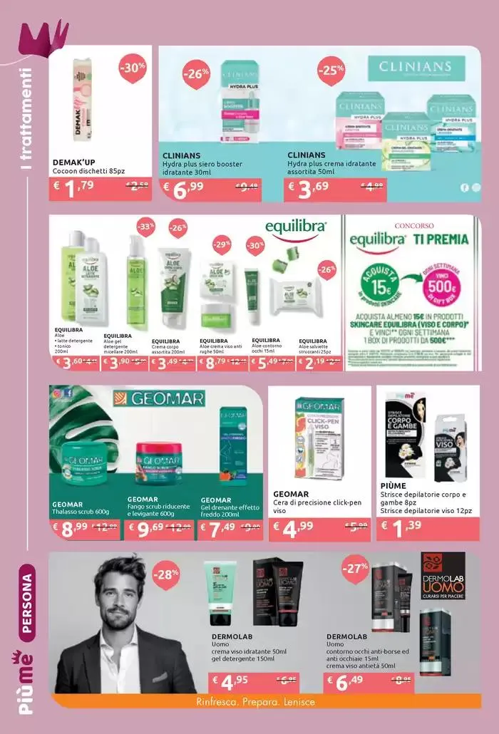 Le giornate si allungano, i prezzi si accorciano. da 10 marzo a 30 marzo di 2025 - Pagina del volantino 18