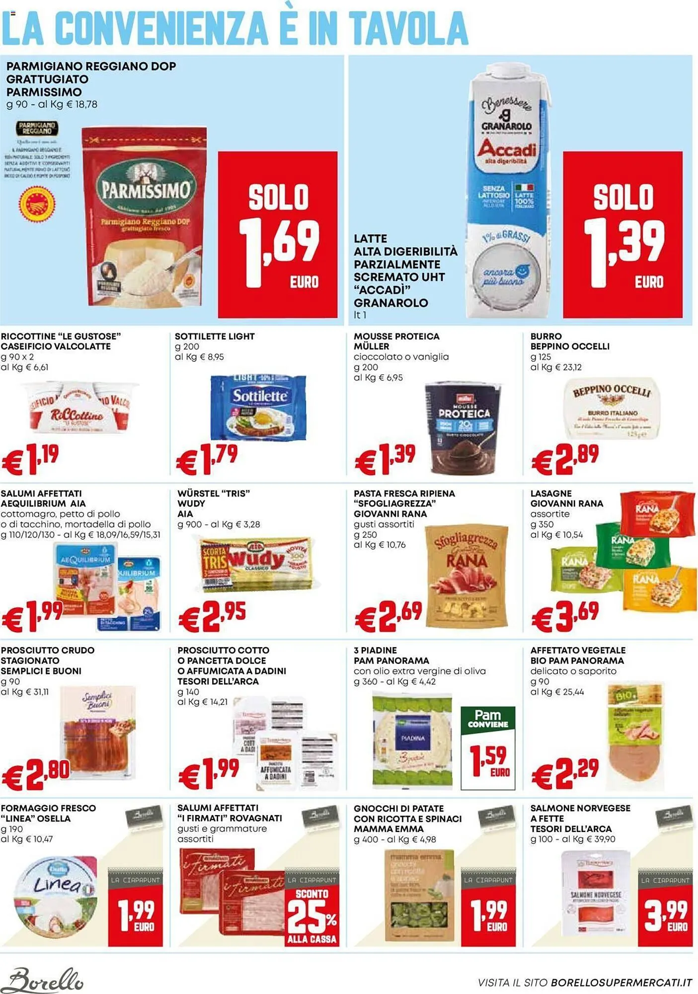 Volantino Borello Supermercati da 22 agosto a 4 settembre di 2024 - Pagina del volantino 4