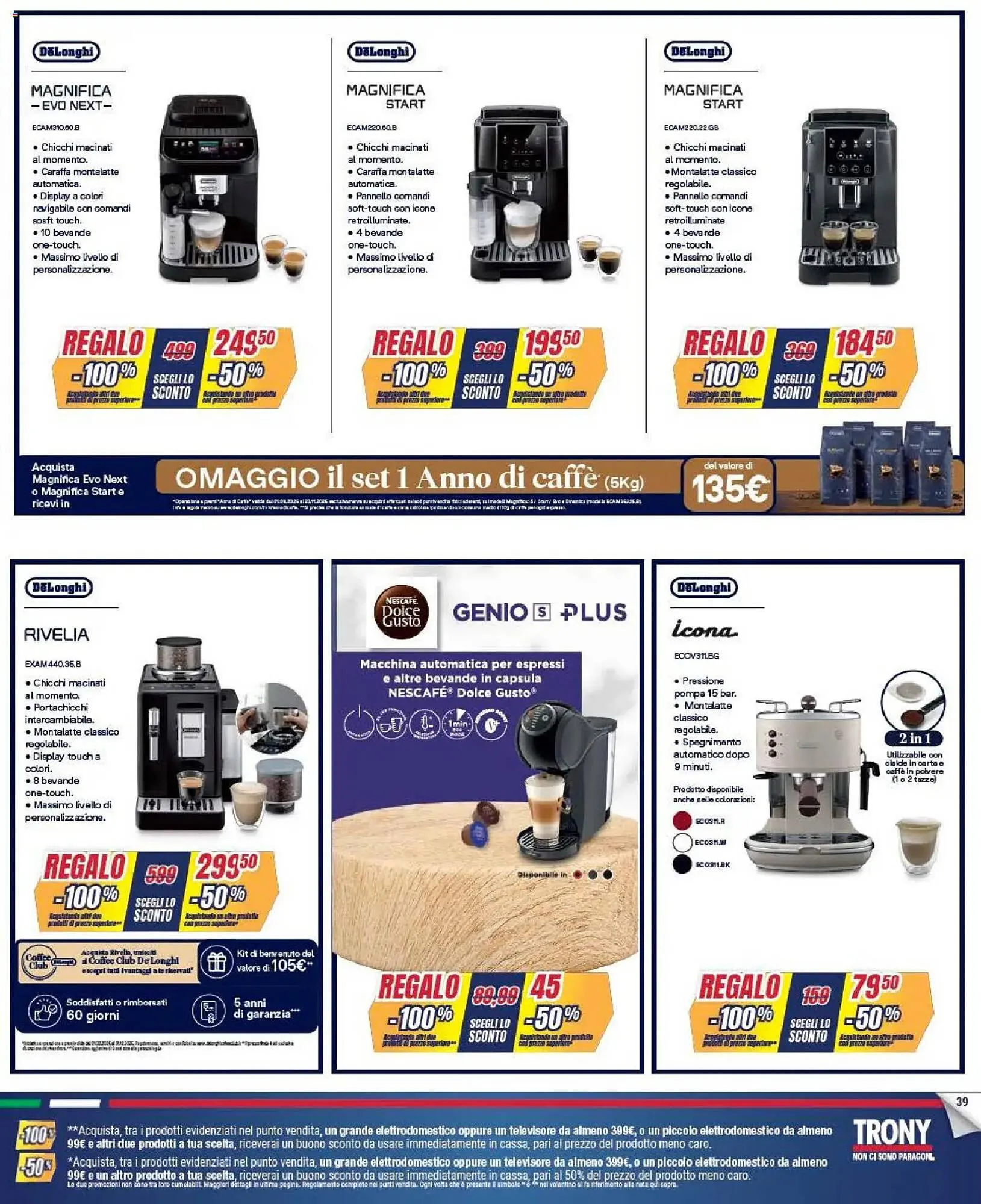 Volantino Trony da 30 ottobre a 24 novembre di 2025 - Pagina del volantino 39