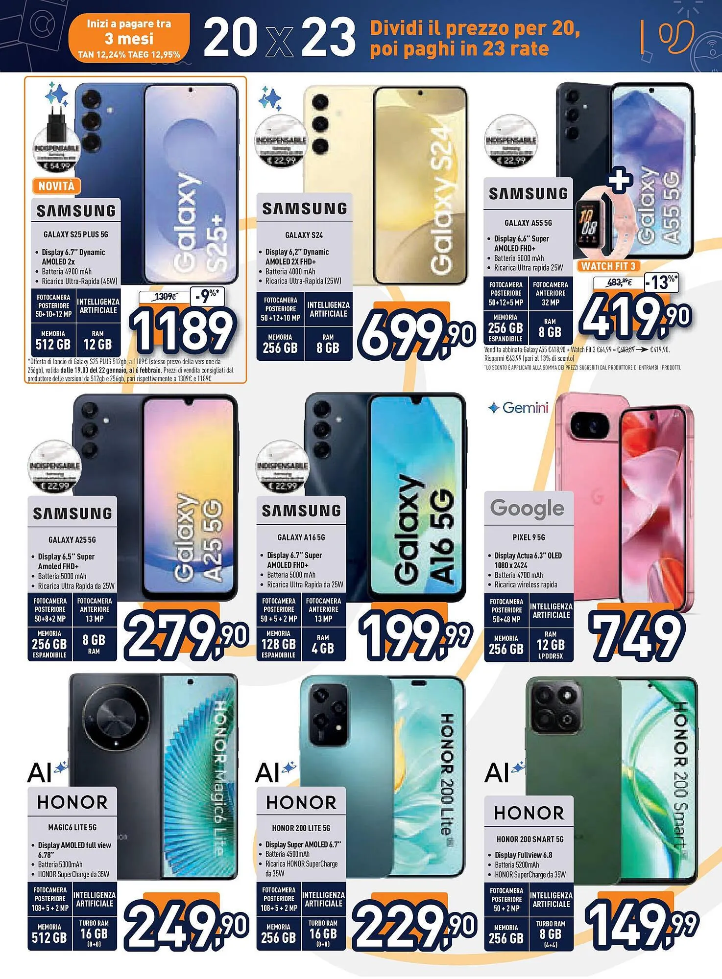 Volantino Unieuro da 30 gennaio a 13 febbraio di 2025 - Pagina del volantino 5