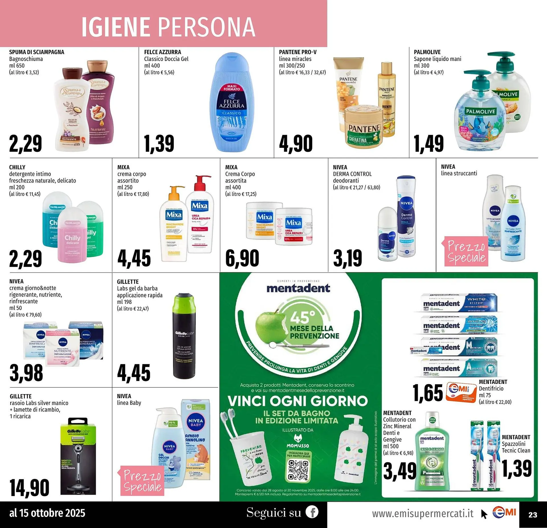 Volantino Emi Supermercati da 2 ottobre a 15 ottobre di 2025 - Pagina del volantino 23