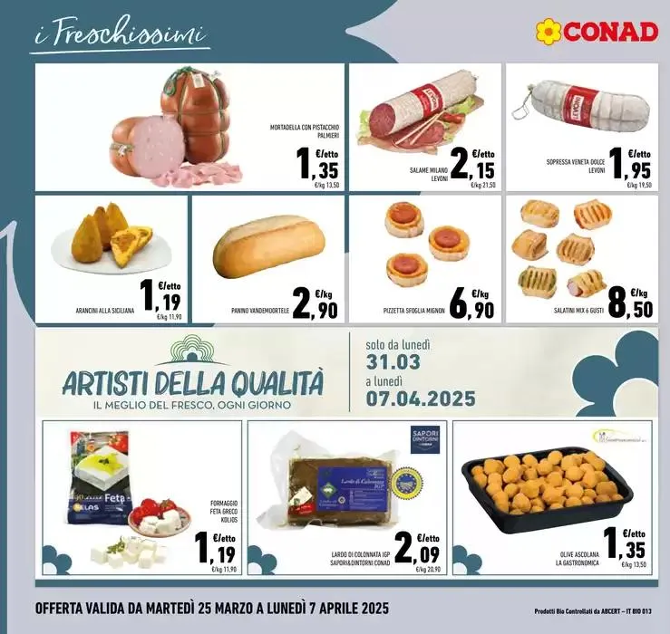 Prezzi a pezzi da 25 marzo a 7 aprile di 2025 - Pagina del volantino 8