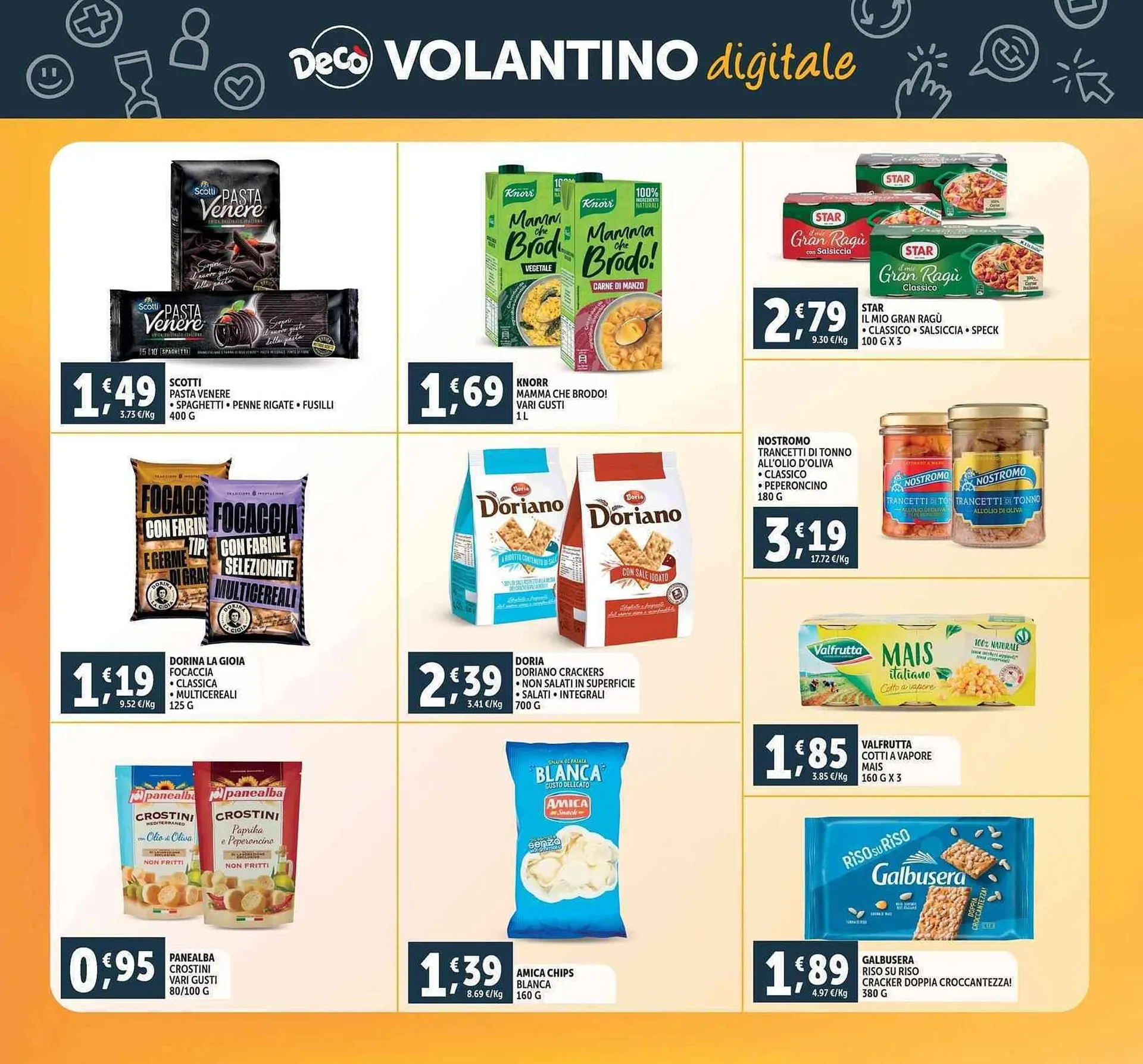 Volantino Deco Maxistore da 6 maggio a 15 maggio di 2025 - Pagina del volantino 26