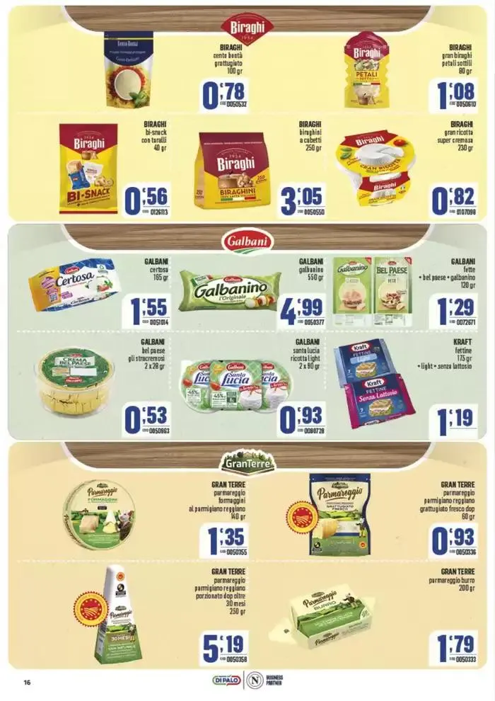 Offerte valide dal 27 marzo al 9 aprile da 27 marzo a 9 aprile di 2025 - Pagina del volantino 16