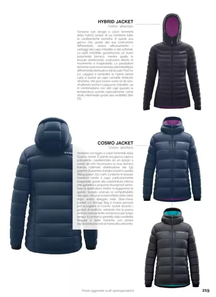 Catalogo Neve - FW 2024/2025 da 1 gennaio a 31 dicembre di 2025 - Pagina del volantino 132