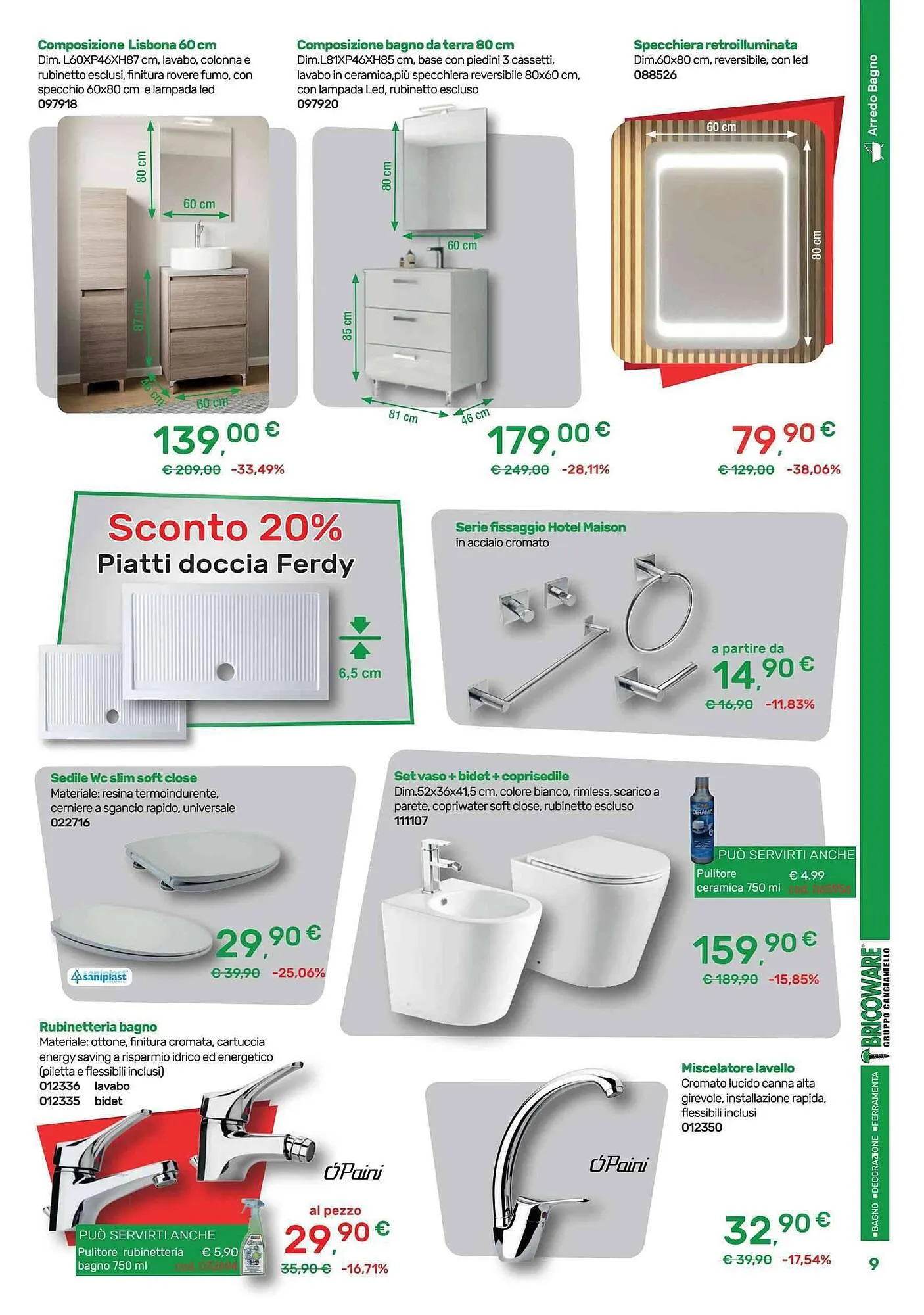Volantino Bricoware da 30 aprile a 31 maggio di 2026 - Pagina del volantino 9
