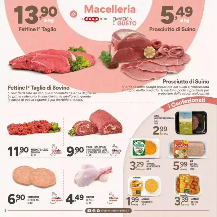 Sotto costo da 27 gennaio a 9 febbraio di 2025 - Pagina del volantino 6