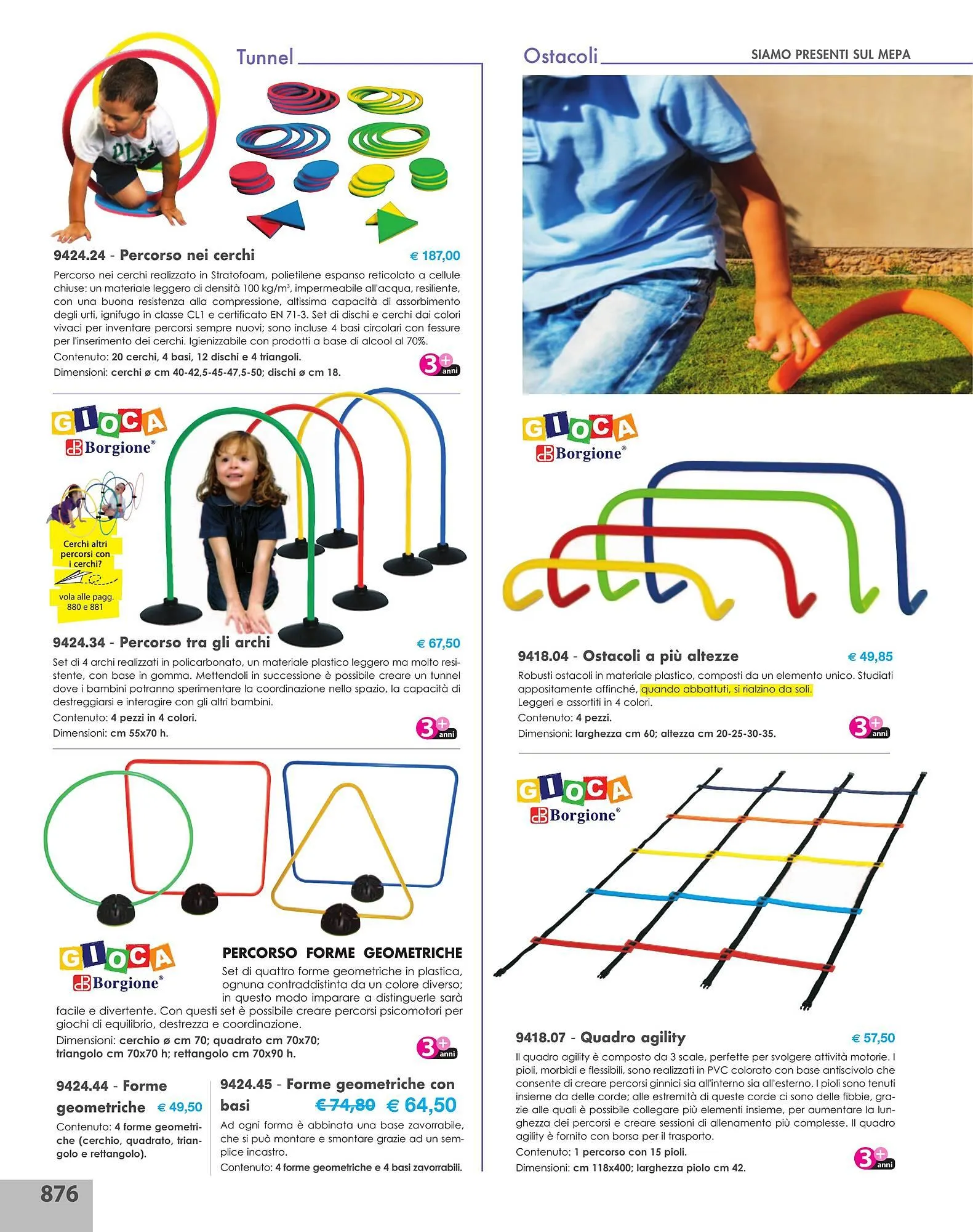 Volantino Borgione Sport da 31 dicembre a 31 dicembre di 2025 - Pagina del volantino 876