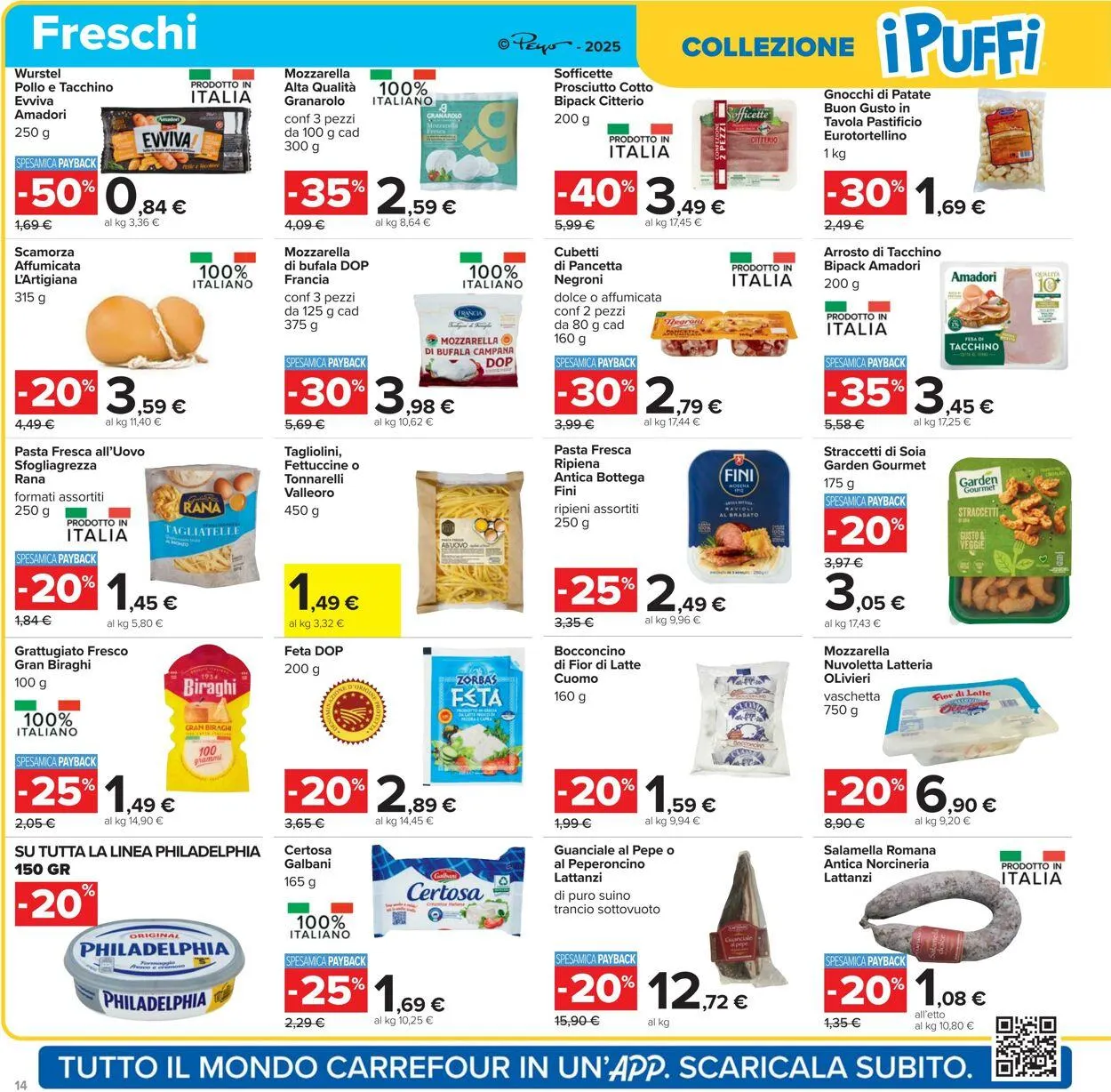 Carrefour Volantino attuale da 29 maggio a 11 giugno di 2025 - Pagina del volantino 14