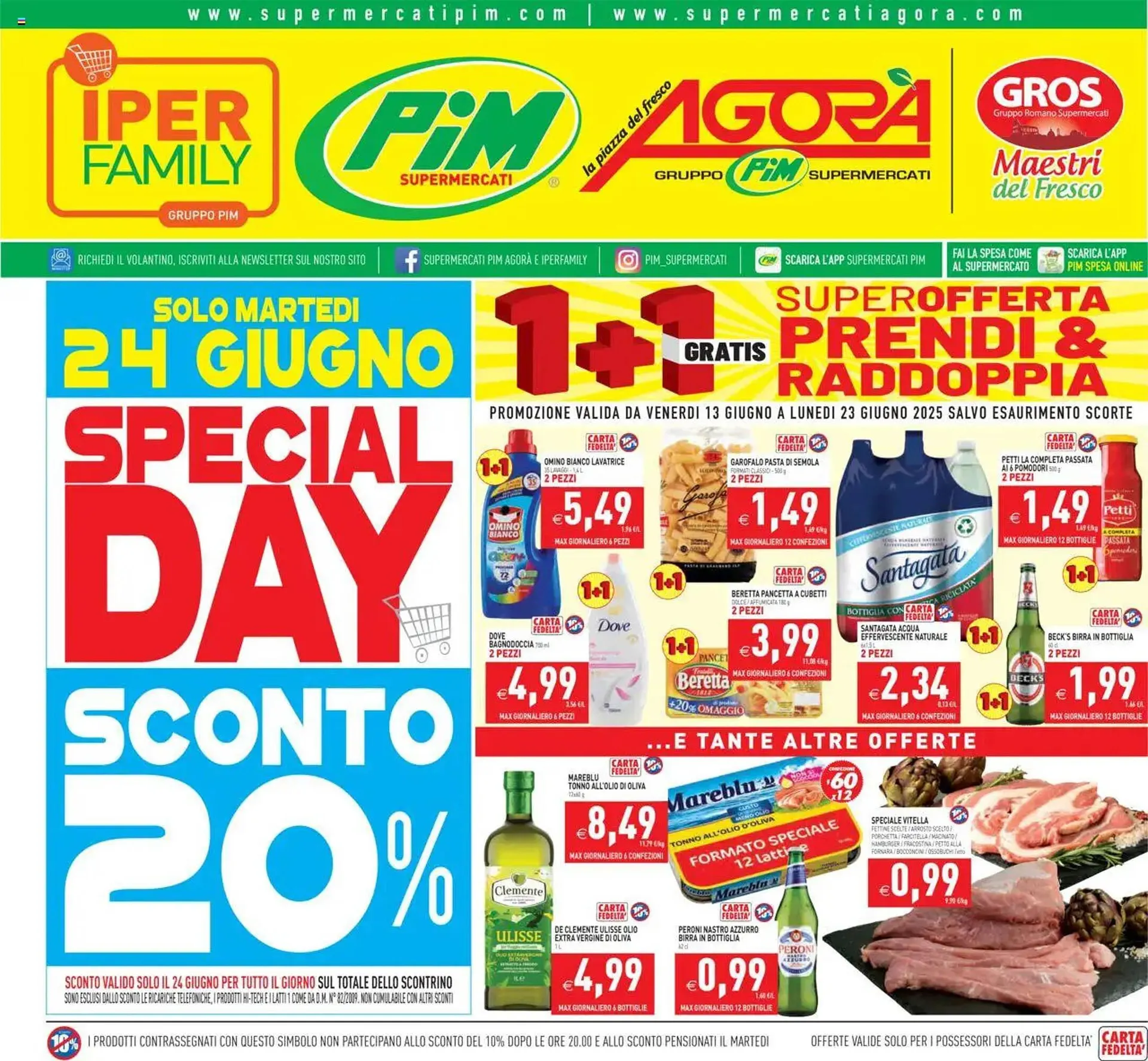 Volantino Pim Supermercati - 1