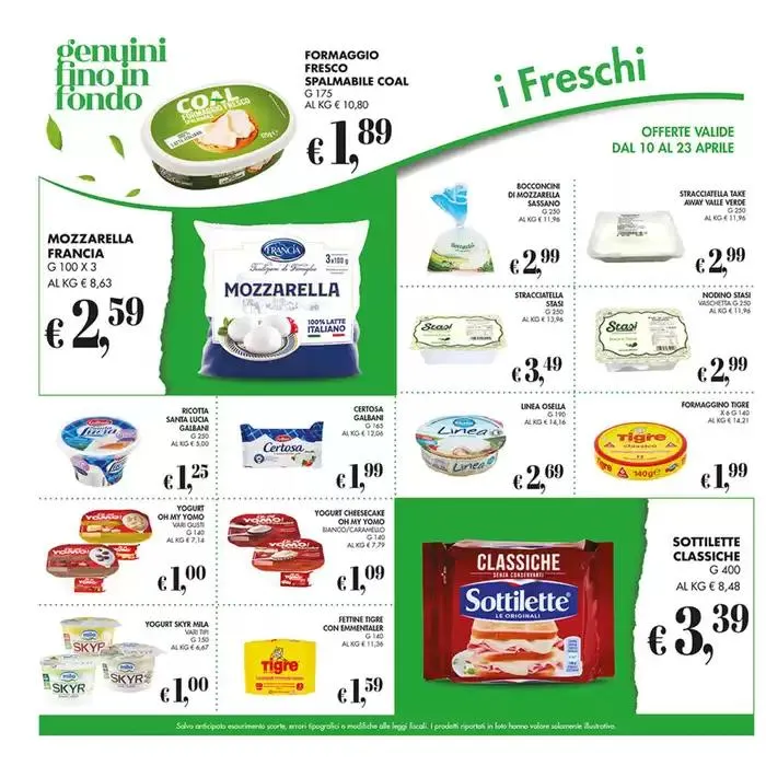 Buona Pasqua da 10 aprile a 23 aprile di 2025 - Pagina del volantino 8