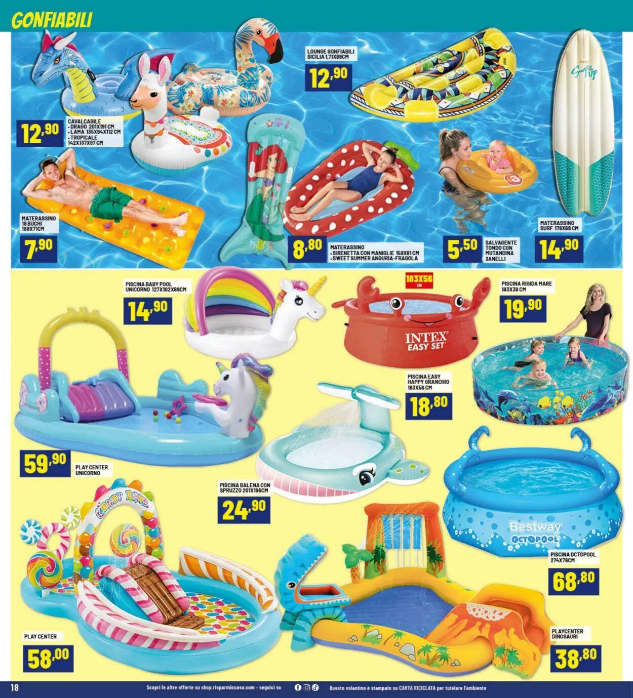 Risparmio Casa Volantino attuale da 23 giugno a 29 giugno di 2025 - Pagina del volantino 18