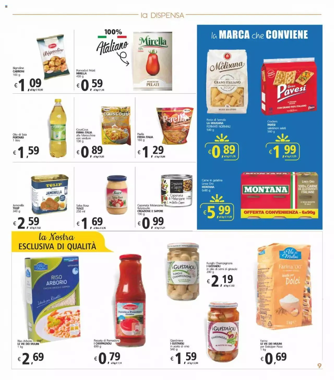 Volantino Alter Discount da 7 settembre a 16 settembre di 2023 - Pagina del volantino 9