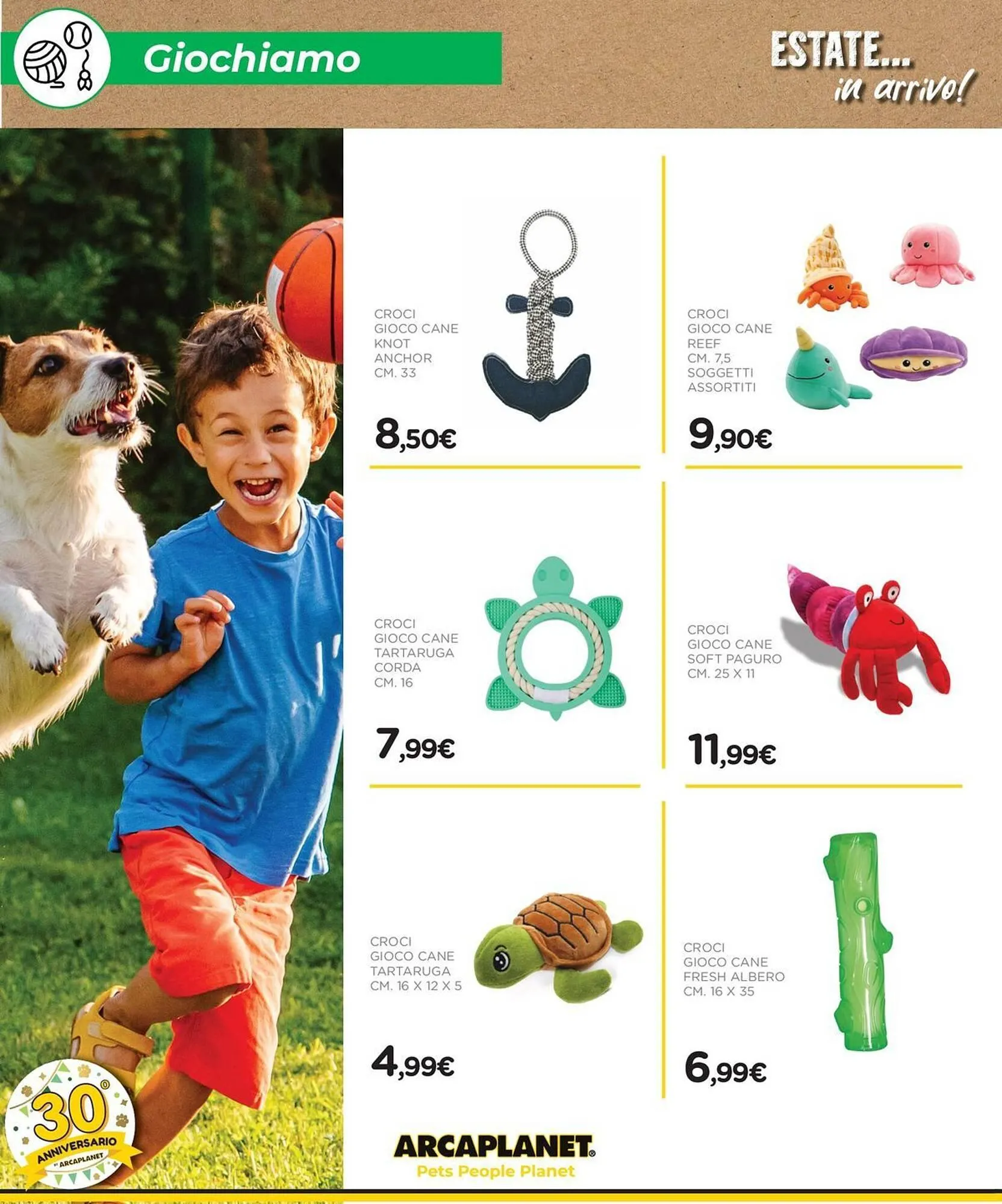 Volantino Arcaplanet da 2 giugno a 12 giugno di 2025 - Pagina del volantino 36
