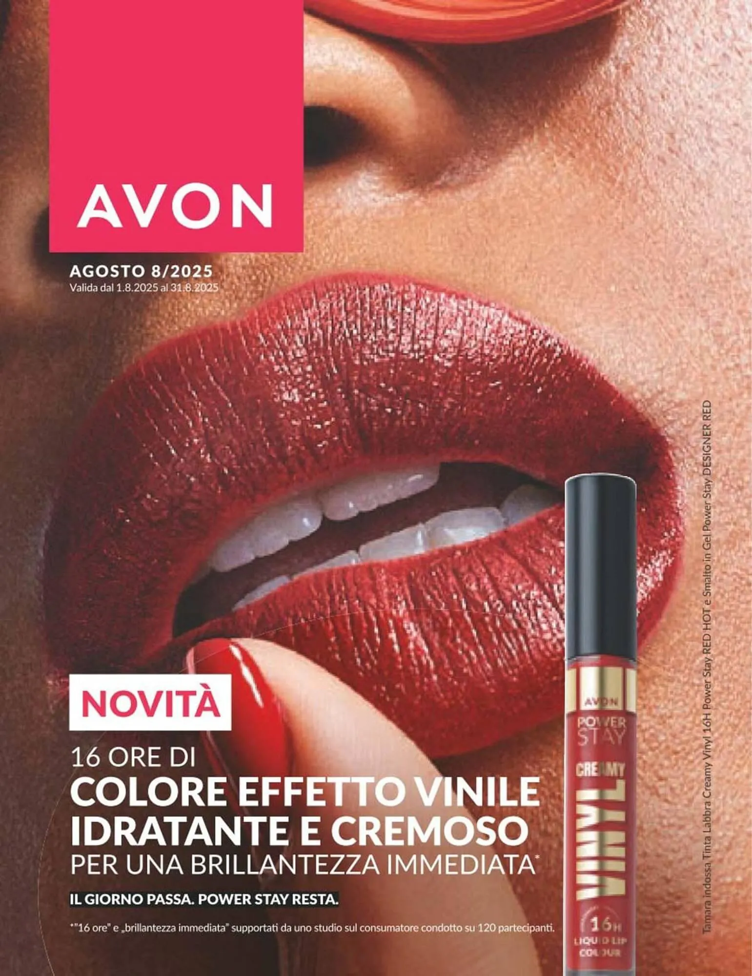 Volantino Avon - 1