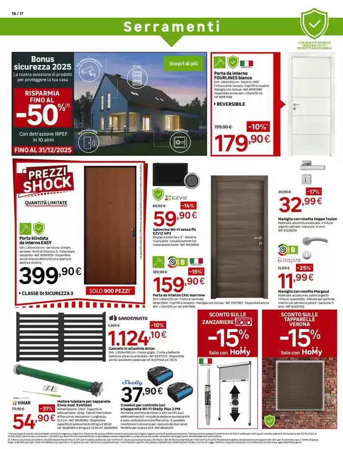 Progetti di primavera da Leroy Merlin! da 2 aprile a 5 maggio di 2025 - Pagina del volantino 16