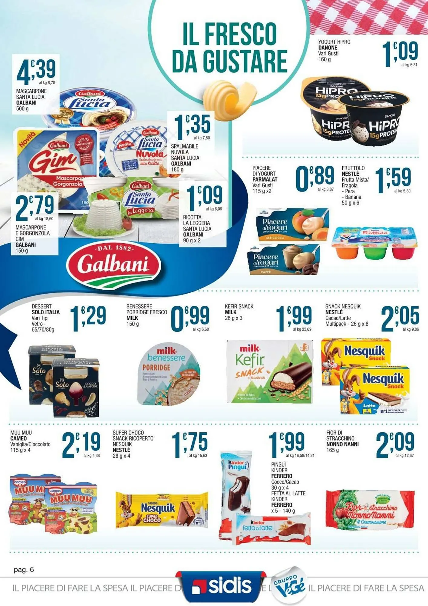 Volantino Maxi Sidis da 30 giugno a 12 luglio di 2025 - Pagina del volantino 6