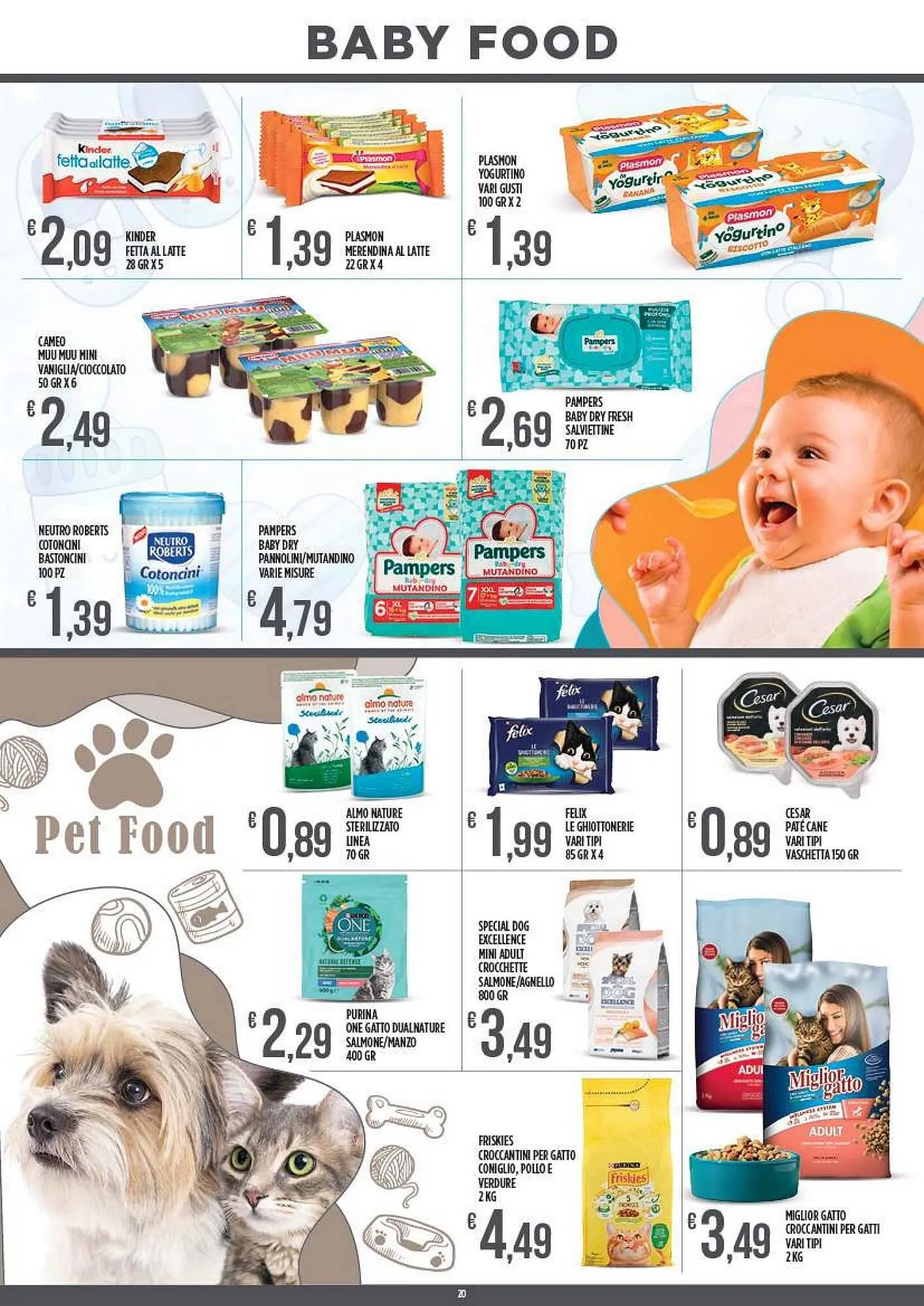 Volantino Supermercato Pollio da 30 giugno a 13 luglio di 2025 - Pagina del volantino 20