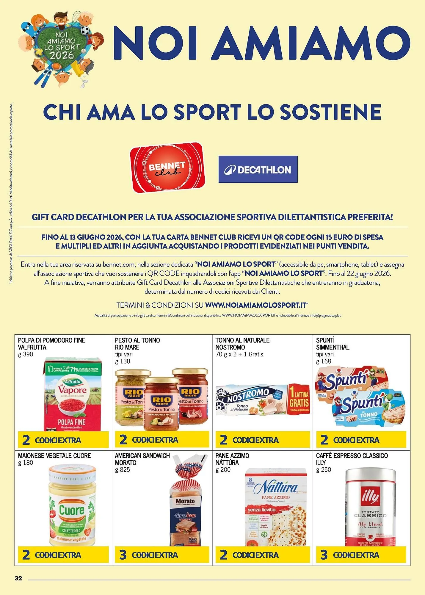 Volantino Bennet da 7 maggio a 20 maggio di 2026 - Pagina del volantino 32