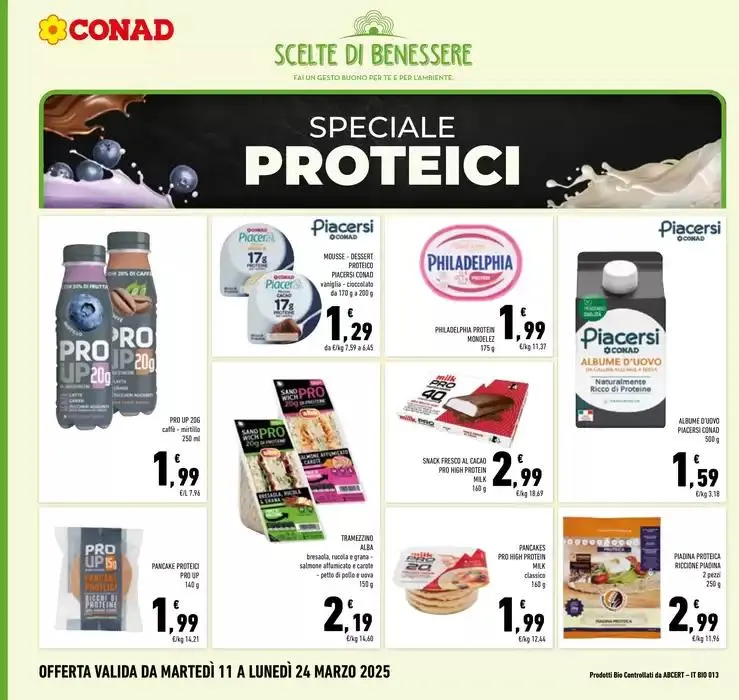 Prezzi a pezzi da 11 marzo a 24 marzo di 2025 - Pagina del volantino 2